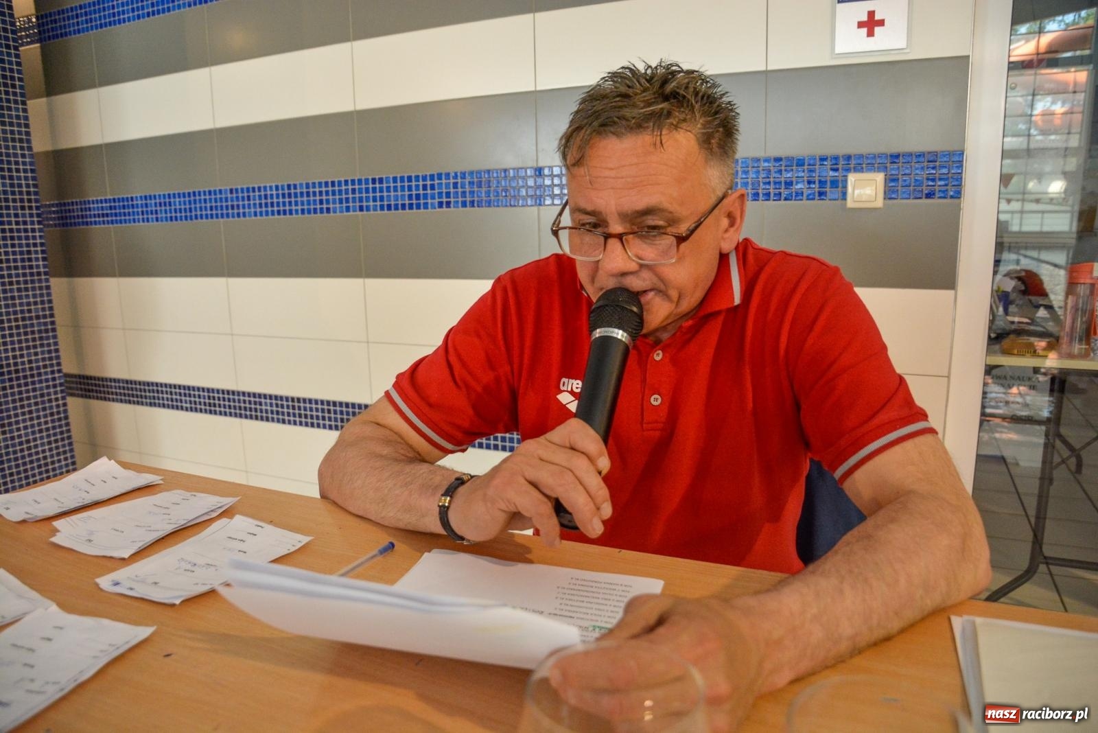 Zdjęcie w galerii na portalu naszraciborz.pl: Zosia Paul i Mikołaj Miczek najlepsi podczas zawodów Umiem Pływać [FOTO i WIDEO] wiadomości z regionu