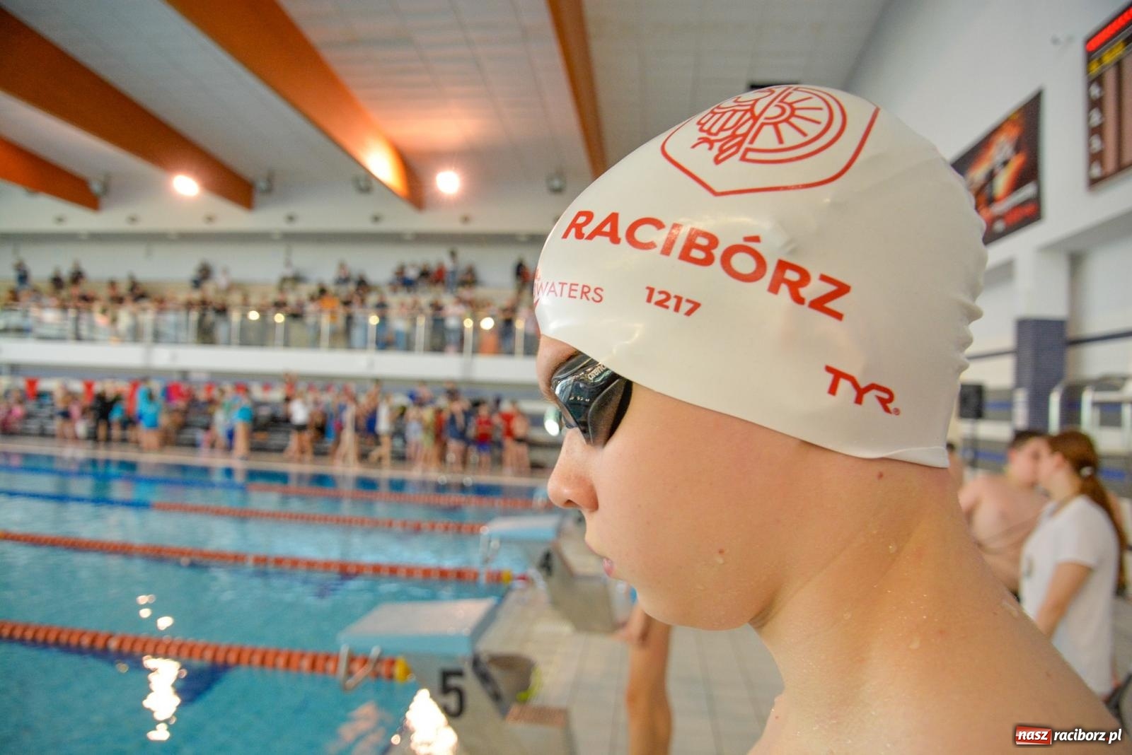 Zdjęcie w galerii na portalu naszraciborz.pl: Zosia Paul i Mikołaj Miczek najlepsi podczas zawodów Umiem Pływać [FOTO i WIDEO] wiadomości z regionu