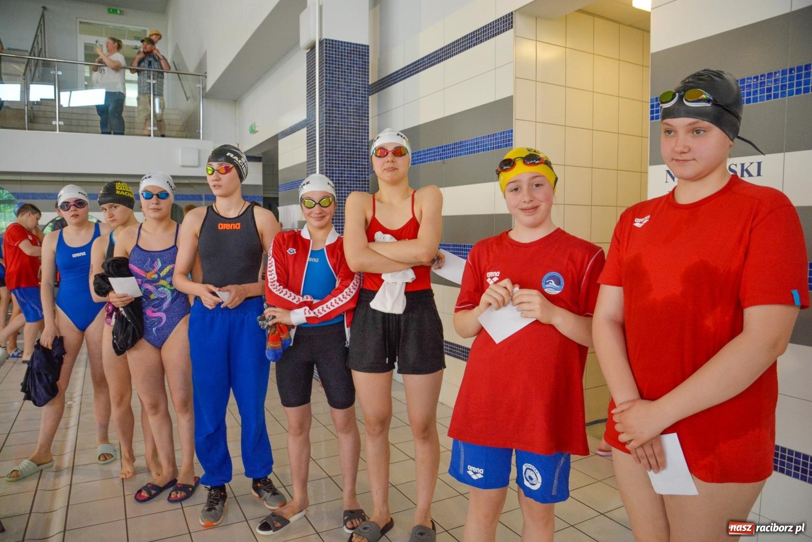 Zdjęcie w galerii na portalu naszraciborz.pl: Zosia Paul i Mikołaj Miczek najlepsi podczas zawodów Umiem Pływać [FOTO i WIDEO] wiadomości z regionu