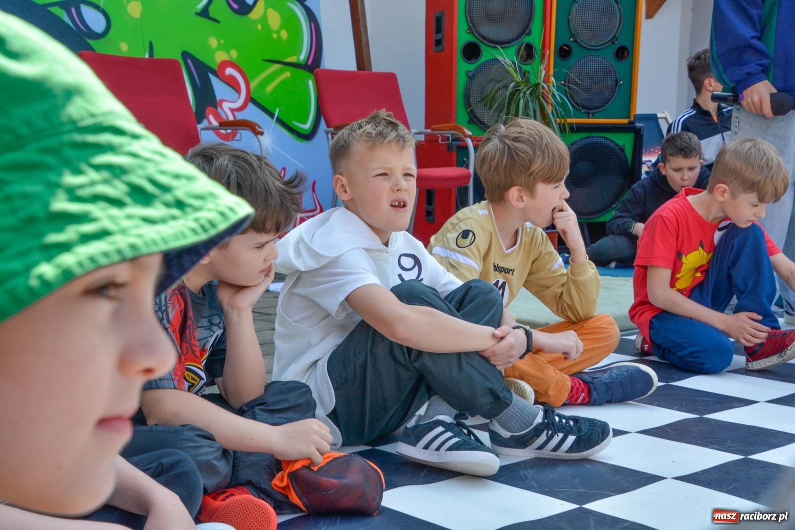 Zdjęcie w galerii na portalu naszraciborz.pl: Gaming, breaking i hip-hop. Trwa festiwal na zamku [FOTO i WIDEO] wiadomości z regionu