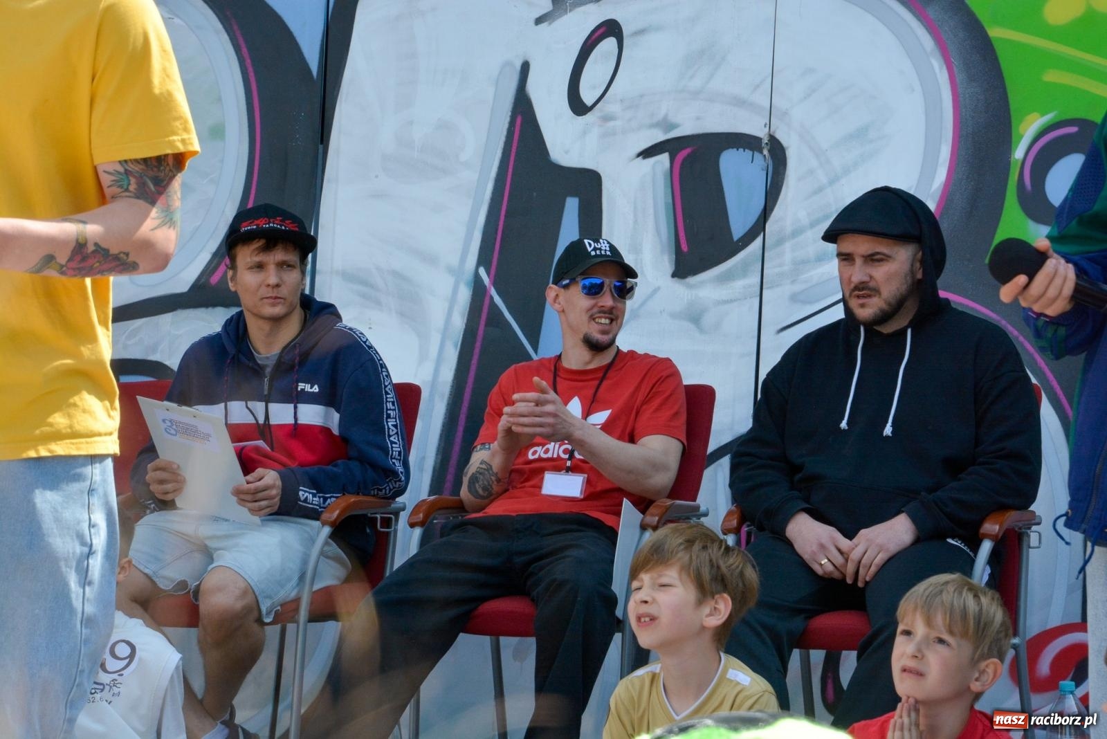 Zdjęcie w galerii na portalu naszraciborz.pl: Gaming, breaking i hip-hop. Trwa festiwal na zamku [FOTO i WIDEO] wiadomości z regionu