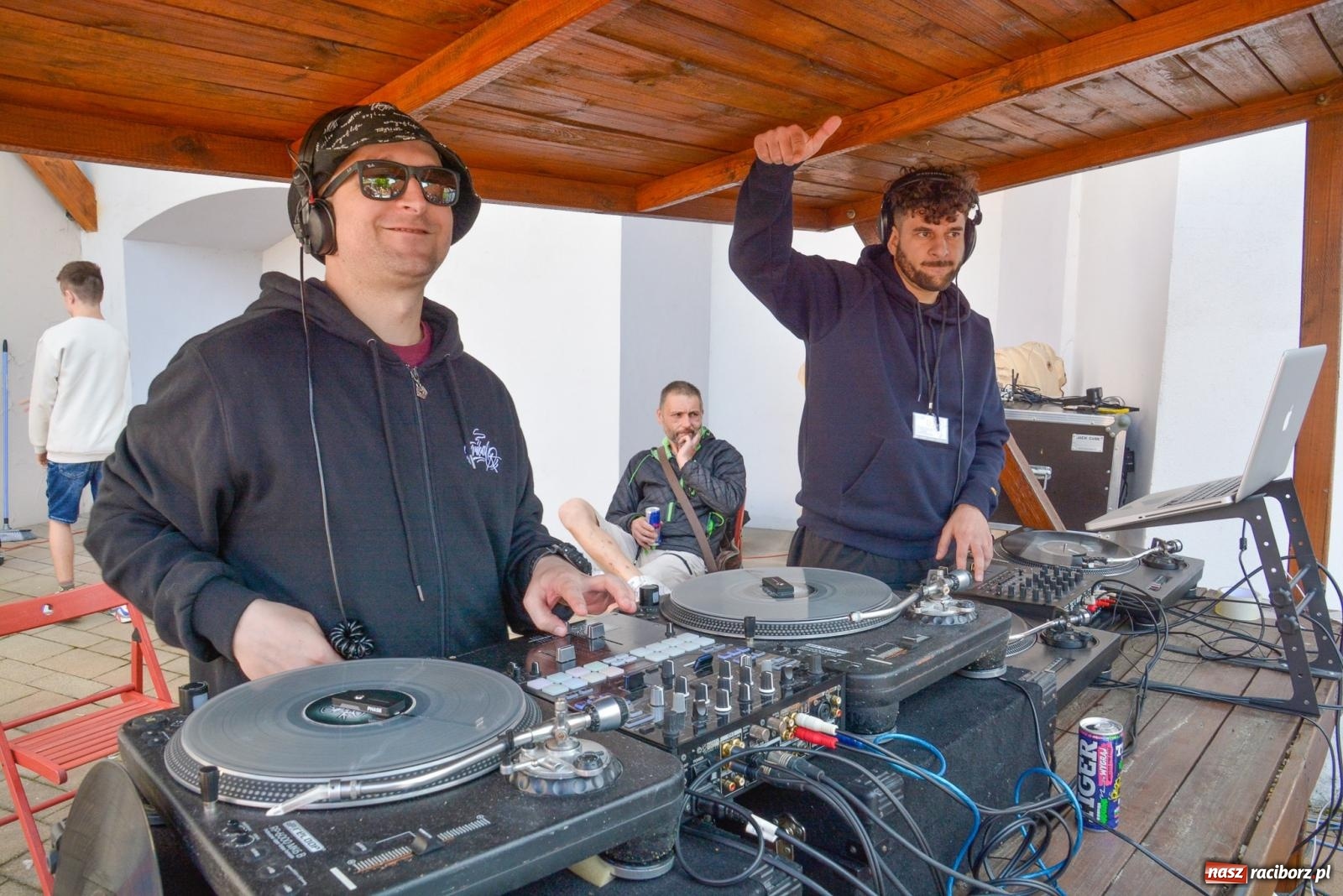 Zdjęcie w galerii na portalu naszraciborz.pl: Gaming, breaking i hip-hop. Trwa festiwal na zamku [FOTO i WIDEO] wiadomości z regionu