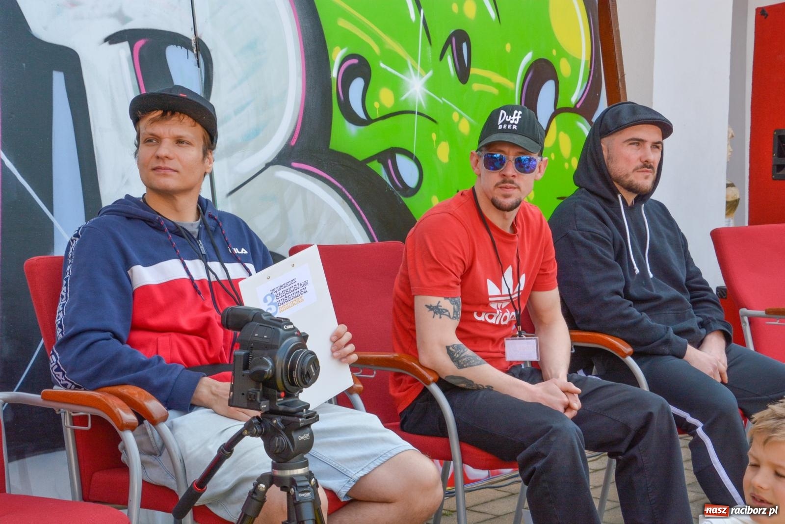 Zdjęcie w galerii na portalu naszraciborz.pl: Gaming, breaking i hip-hop. Trwa festiwal na zamku [FOTO i WIDEO] wiadomości z regionu