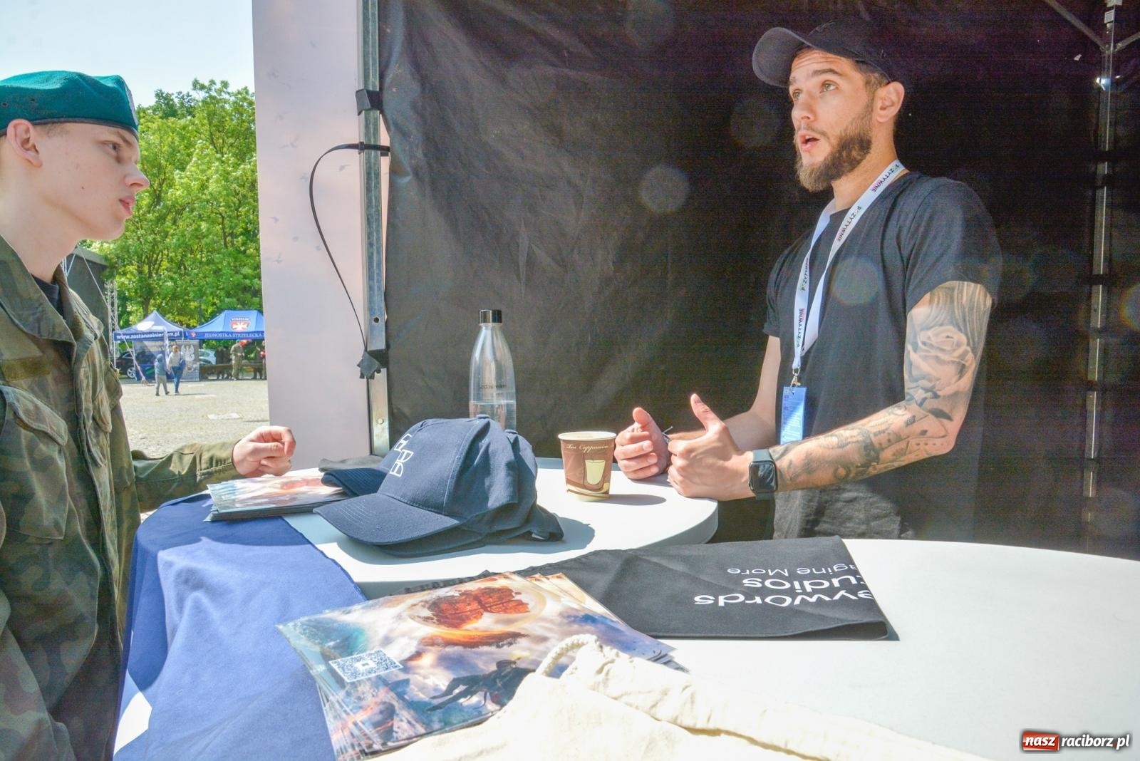 Zdjęcie w galerii na portalu naszraciborz.pl: Gaming, breaking i hip-hop. Trwa festiwal na zamku [FOTO i WIDEO] wiadomości z regionu