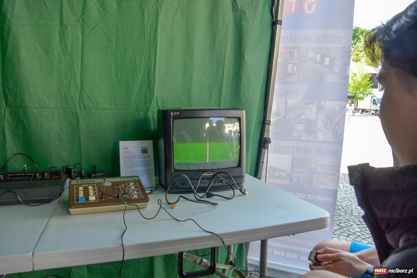 Zdjęcie w galerii na portalu naszraciborz.pl: Gaming, breaking i hip-hop. Trwa festiwal na zamku [FOTO i WIDEO] wiadomości z regionu