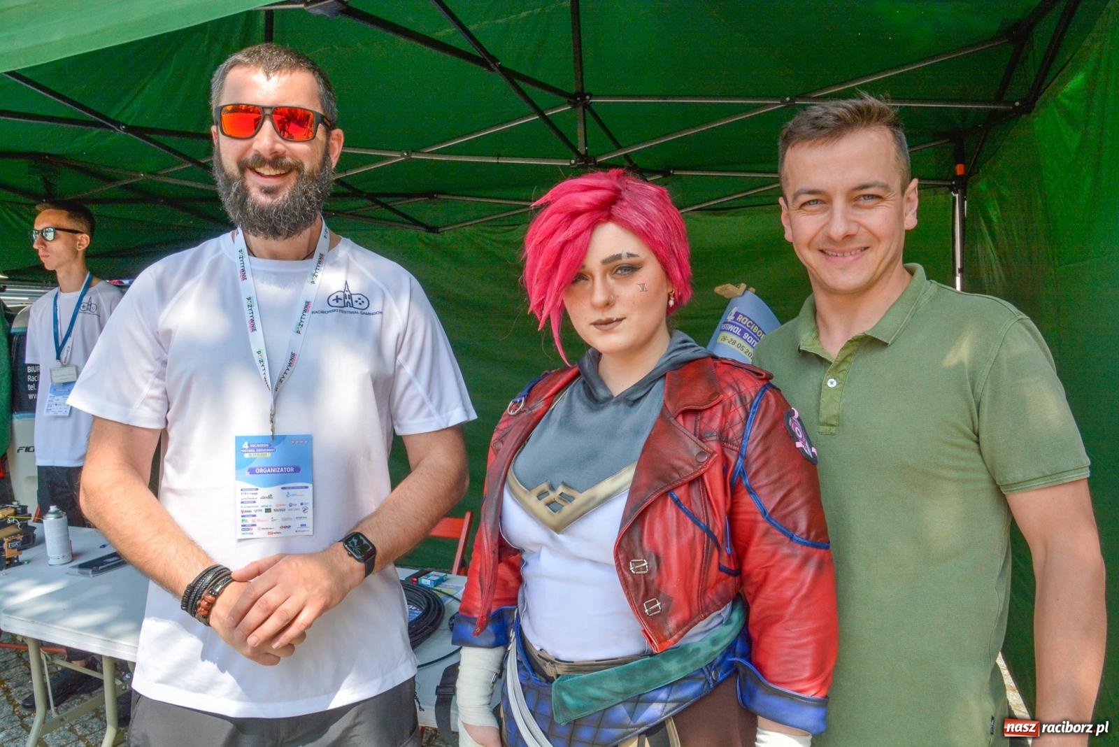 Zdjęcie w galerii na portalu naszraciborz.pl: Gaming, breaking i hip-hop. Trwa festiwal na zamku [FOTO i WIDEO] wiadomości z regionu