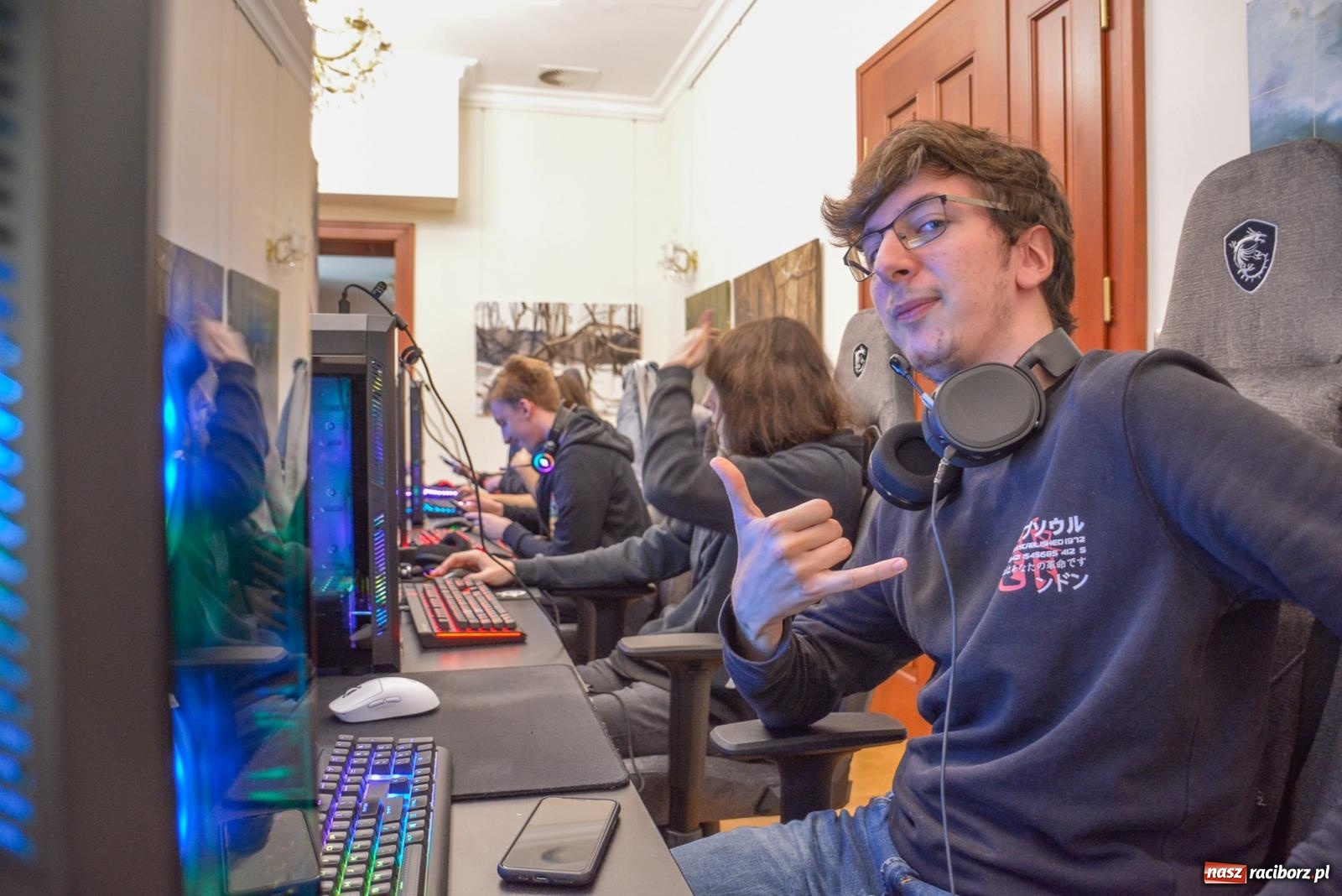 Zdjęcie w galerii na portalu naszraciborz.pl: Gaming, breaking i hip-hop. Trwa festiwal na zamku [FOTO i WIDEO] wiadomości z regionu