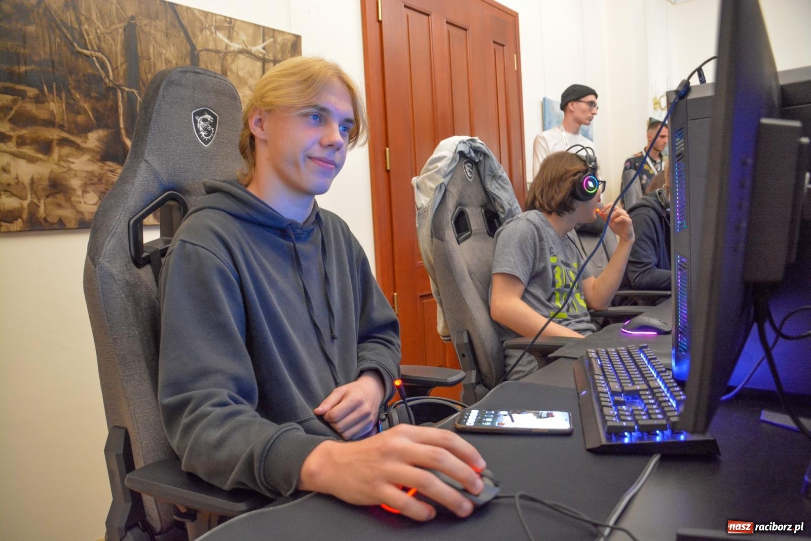 Zdjęcie w galerii na portalu naszraciborz.pl: Gaming, breaking i hip-hop. Trwa festiwal na zamku [FOTO i WIDEO] wiadomości z regionu