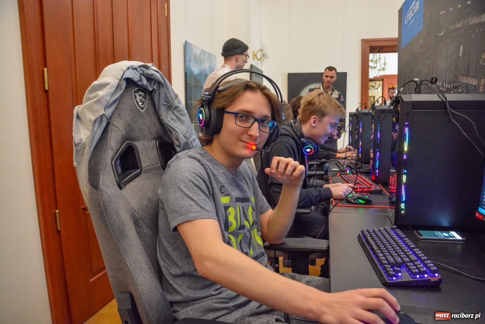 Zdjęcie w galerii na portalu naszraciborz.pl: Gaming, breaking i hip-hop. Trwa festiwal na zamku [FOTO i WIDEO] wiadomości z regionu