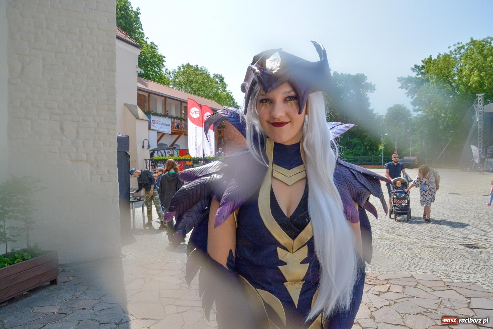 Zdjęcie w galerii na portalu naszraciborz.pl: Gaming, breaking i hip-hop. Trwa festiwal na zamku [FOTO i WIDEO] wiadomości z regionu