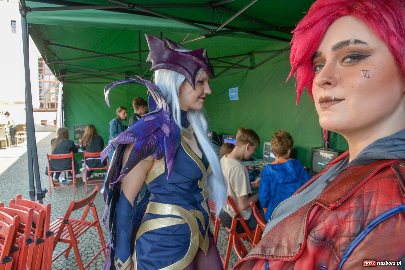 Zdjęcie w galerii na portalu naszraciborz.pl: Gaming, breaking i hip-hop. Trwa festiwal na zamku [FOTO i WIDEO] wiadomości z regionu