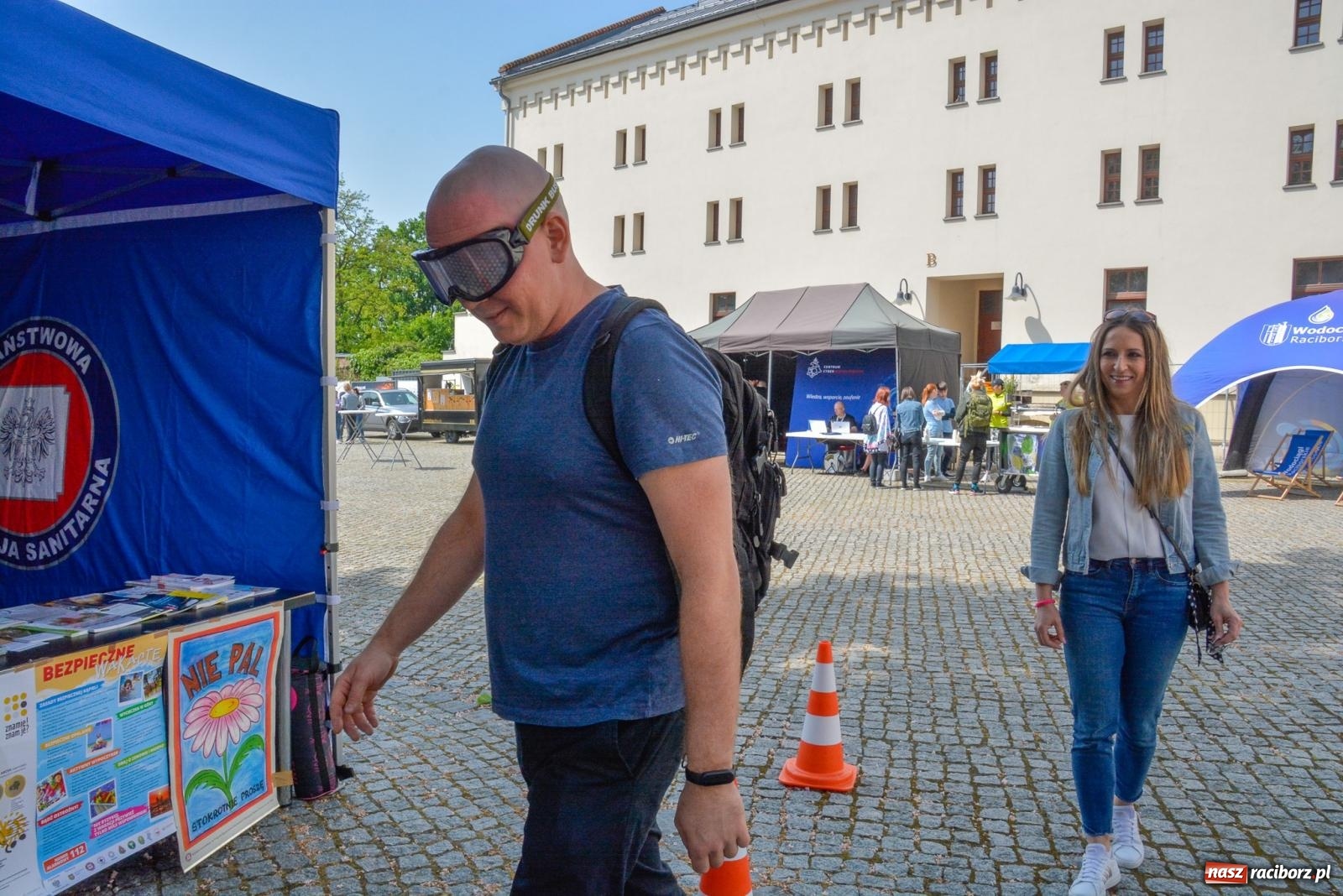 Zdjęcie w galerii na portalu naszraciborz.pl: Gaming, breaking i hip-hop. Trwa festiwal na zamku [FOTO i WIDEO] wiadomości z regionu