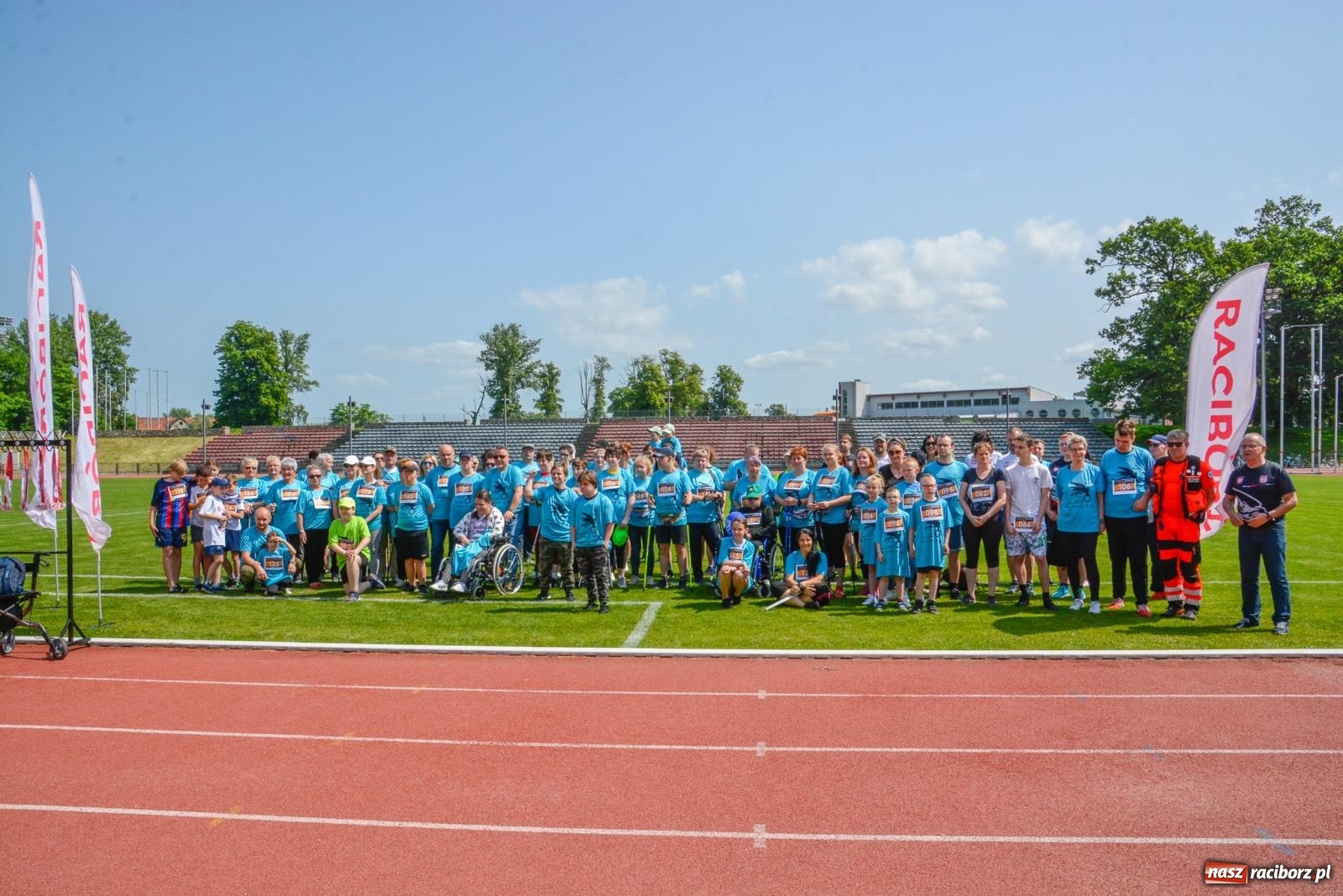 Zdjęcie w galerii na portalu naszraciborz.pl: Raciborski Bieg Bez Barier. Nie wynik jest tu najważniejszy [FOTO i WIDEO] wiadomości z regionu