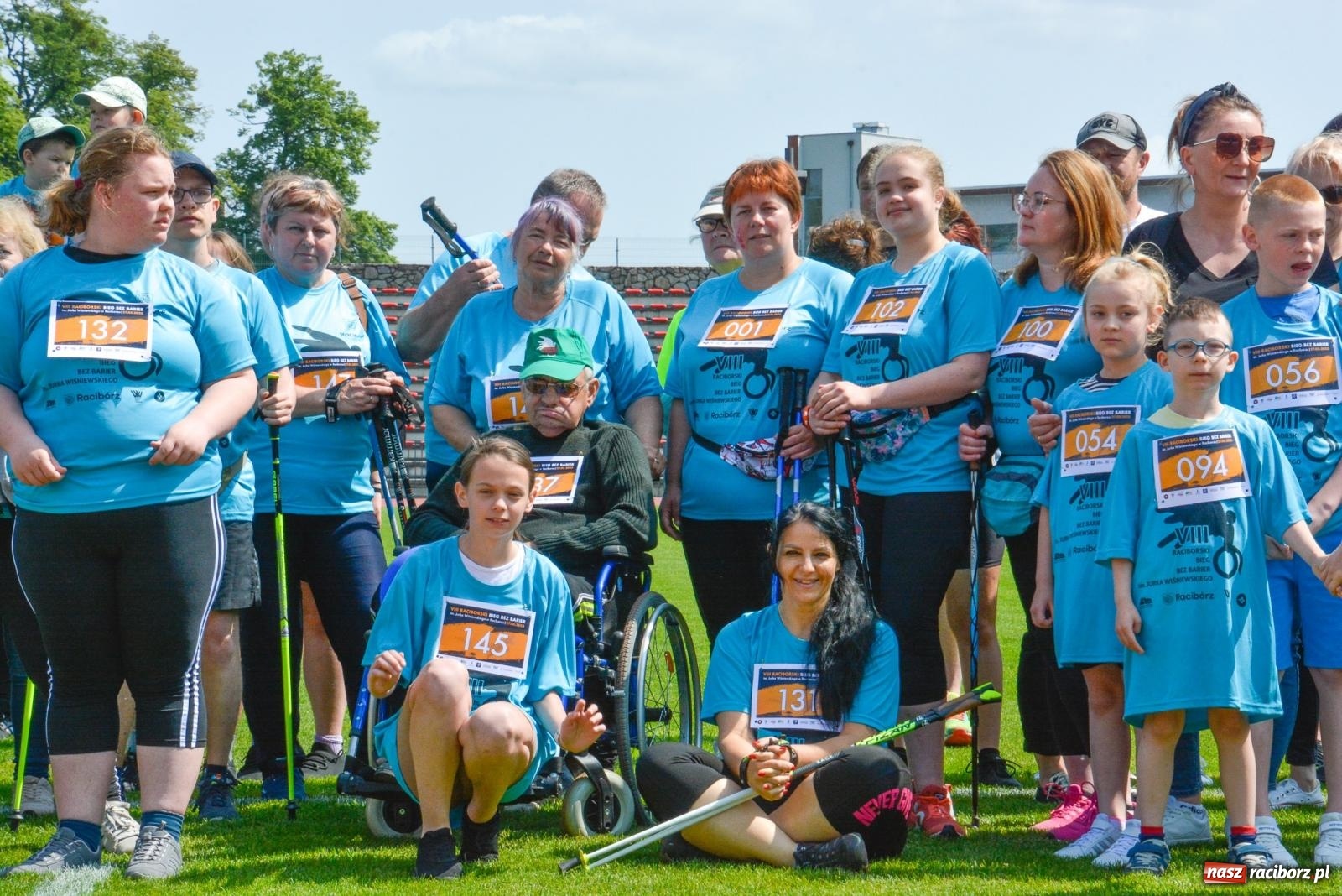 Zdjęcie w galerii na portalu naszraciborz.pl: Raciborski Bieg Bez Barier. Nie wynik jest tu najważniejszy [FOTO i WIDEO] wiadomości z regionu