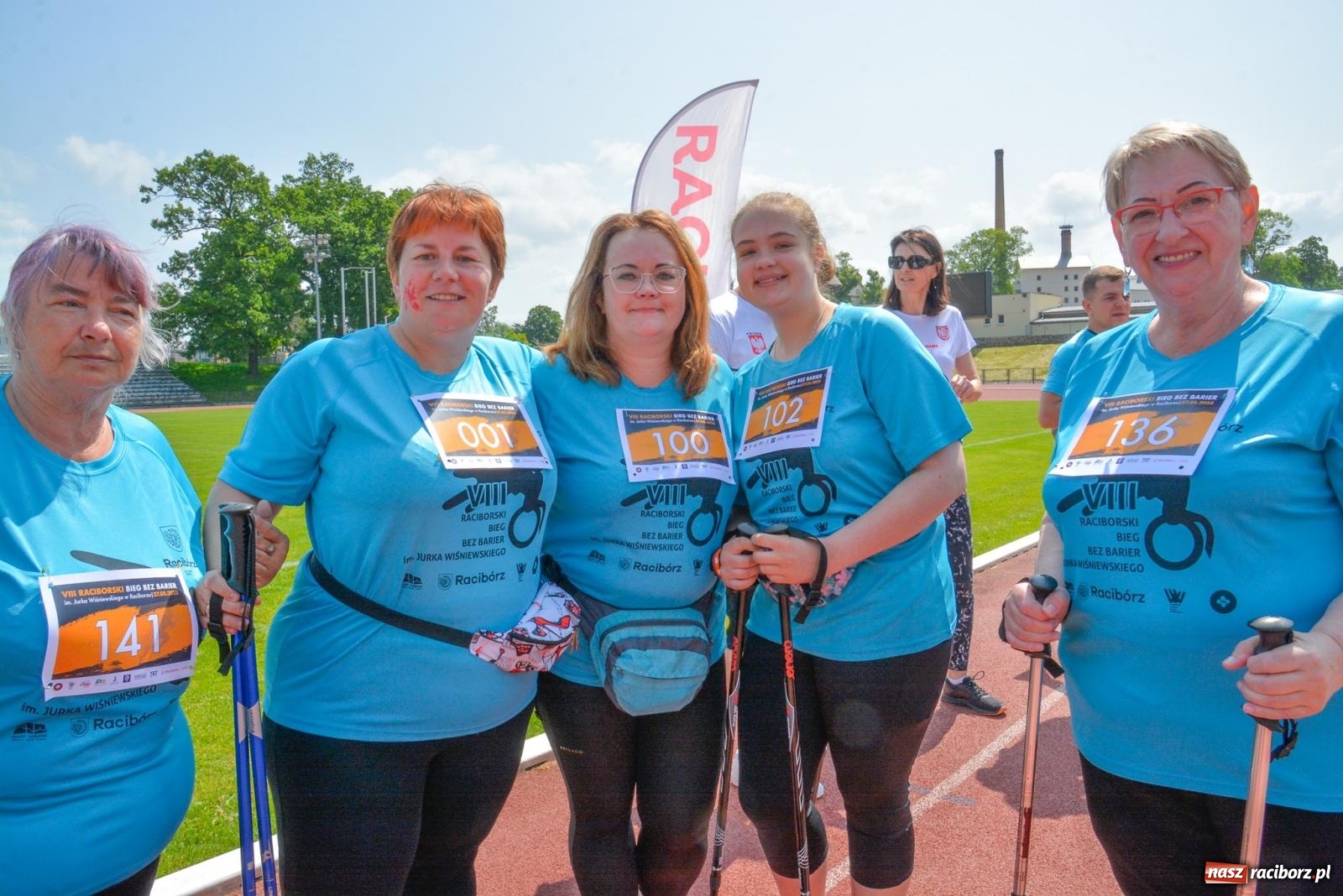 Zdjęcie w galerii na portalu naszraciborz.pl: Raciborski Bieg Bez Barier. Nie wynik jest tu najważniejszy [FOTO i WIDEO] wiadomości z regionu