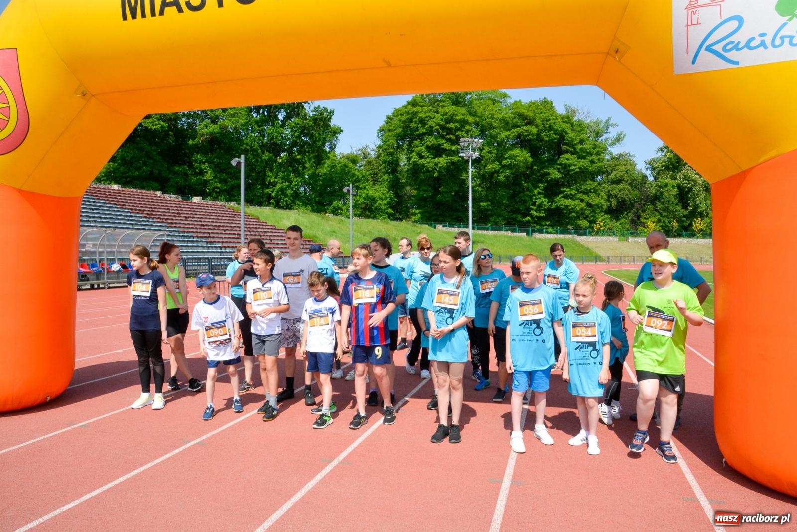 Zdjęcie w galerii na portalu naszraciborz.pl: Raciborski Bieg Bez Barier. Nie wynik jest tu najważniejszy [FOTO i WIDEO] wiadomości z regionu