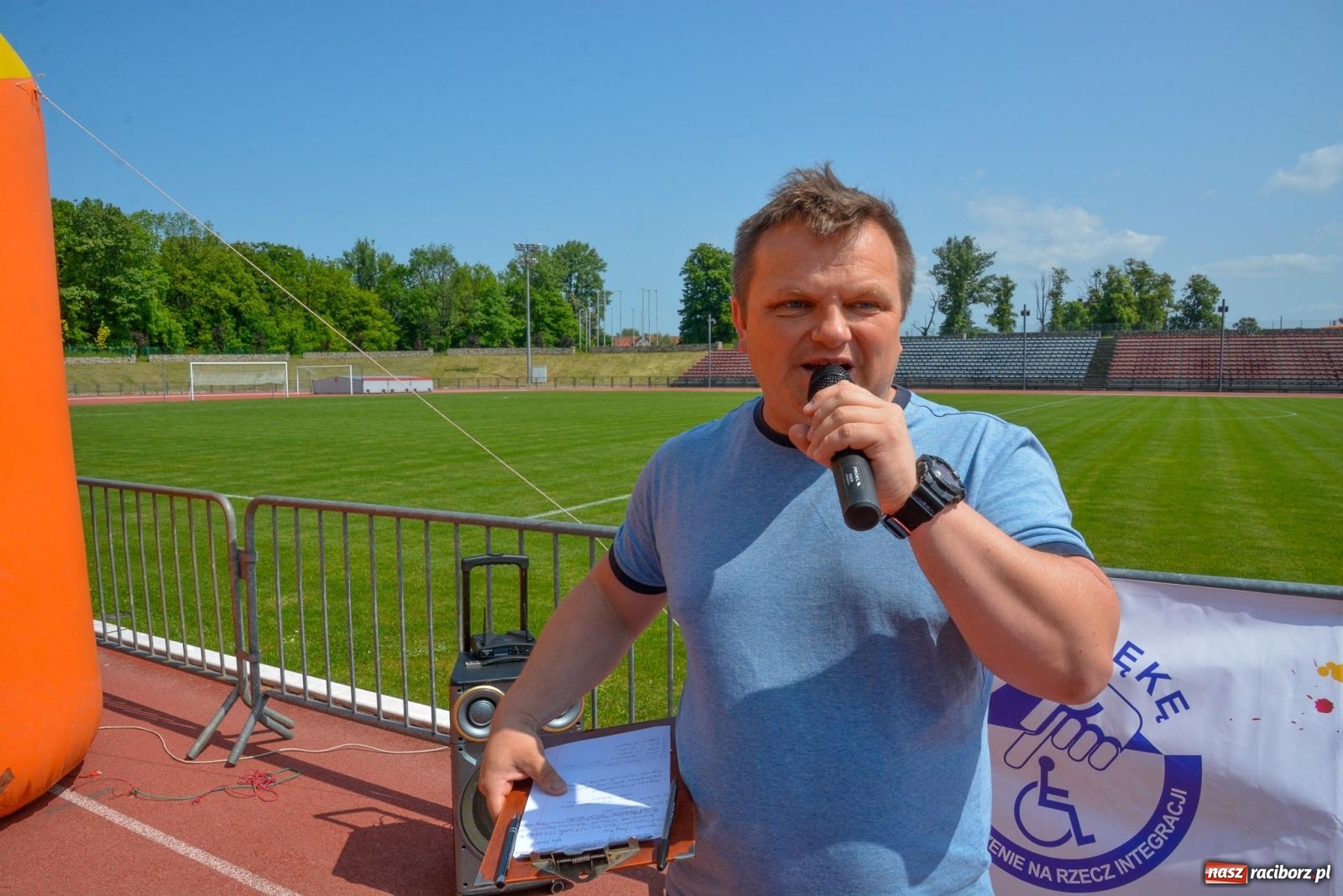 Zdjęcie w galerii na portalu naszraciborz.pl: Raciborski Bieg Bez Barier. Nie wynik jest tu najważniejszy [FOTO i WIDEO] wiadomości z regionu