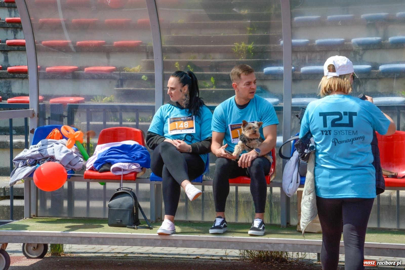 Zdjęcie w galerii na portalu naszraciborz.pl: Raciborski Bieg Bez Barier. Nie wynik jest tu najważniejszy [FOTO i WIDEO] wiadomości z regionu