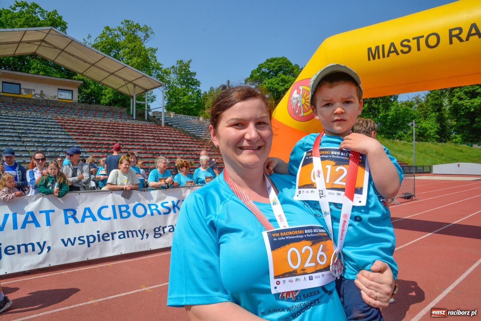 Zdjęcie w galerii na portalu naszraciborz.pl: Raciborski Bieg Bez Barier. Nie wynik jest tu najważniejszy [FOTO i WIDEO] wiadomości z regionu