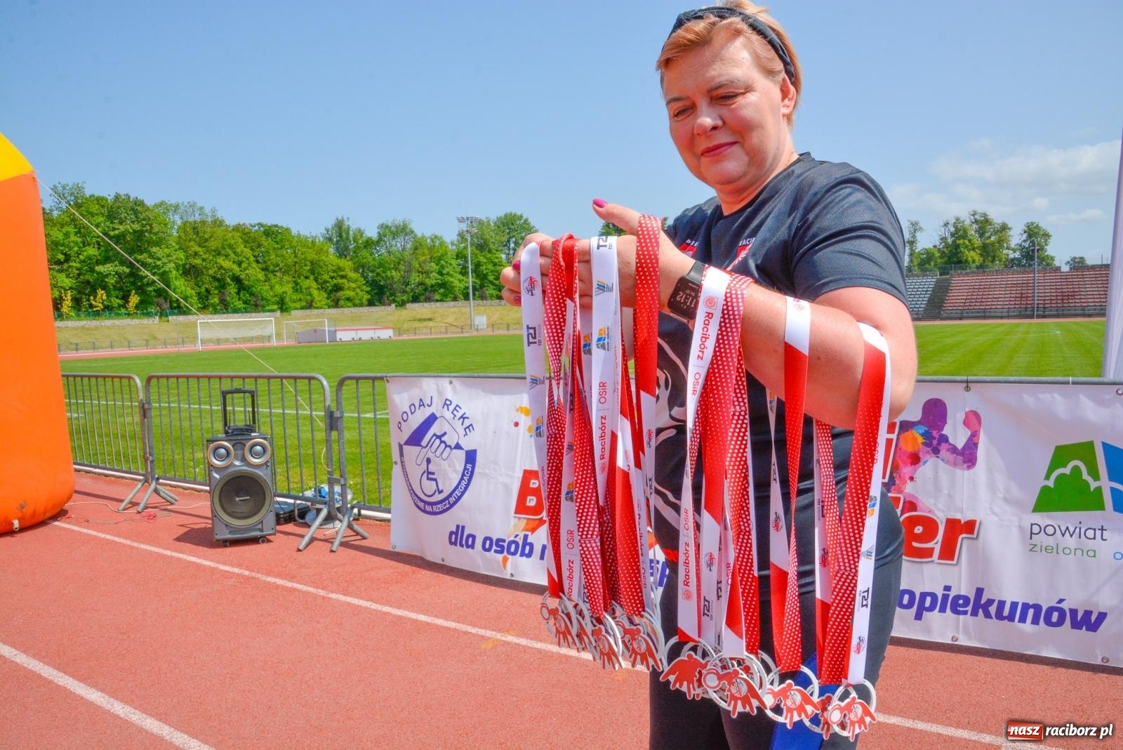 Zdjęcie w galerii na portalu naszraciborz.pl: Raciborski Bieg Bez Barier. Nie wynik jest tu najważniejszy [FOTO i WIDEO] wiadomości z regionu