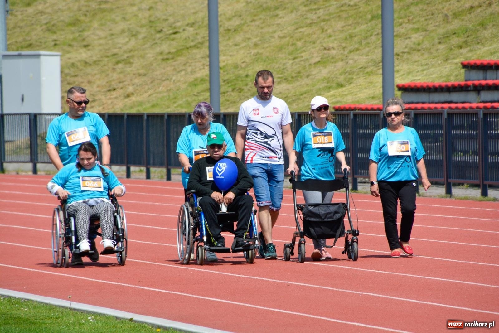Zdjęcie w galerii na portalu naszraciborz.pl: Raciborski Bieg Bez Barier. Nie wynik jest tu najważniejszy [FOTO i WIDEO] wiadomości z regionu