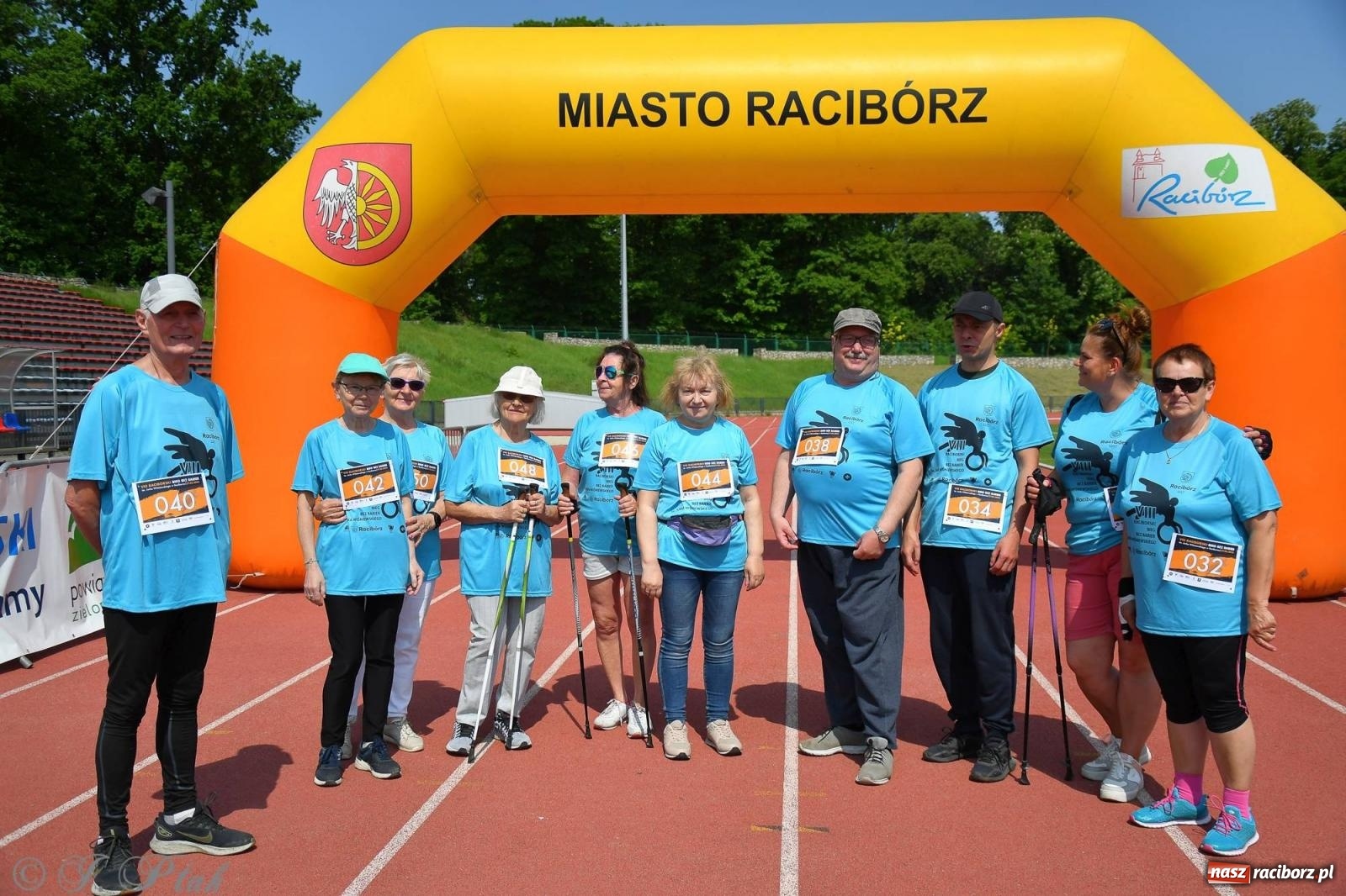 Zdjęcie w galerii na portalu naszraciborz.pl: Raciborski Bieg Bez Barier. Nie wynik jest tu najważniejszy [FOTO i WIDEO] wiadomości z regionu