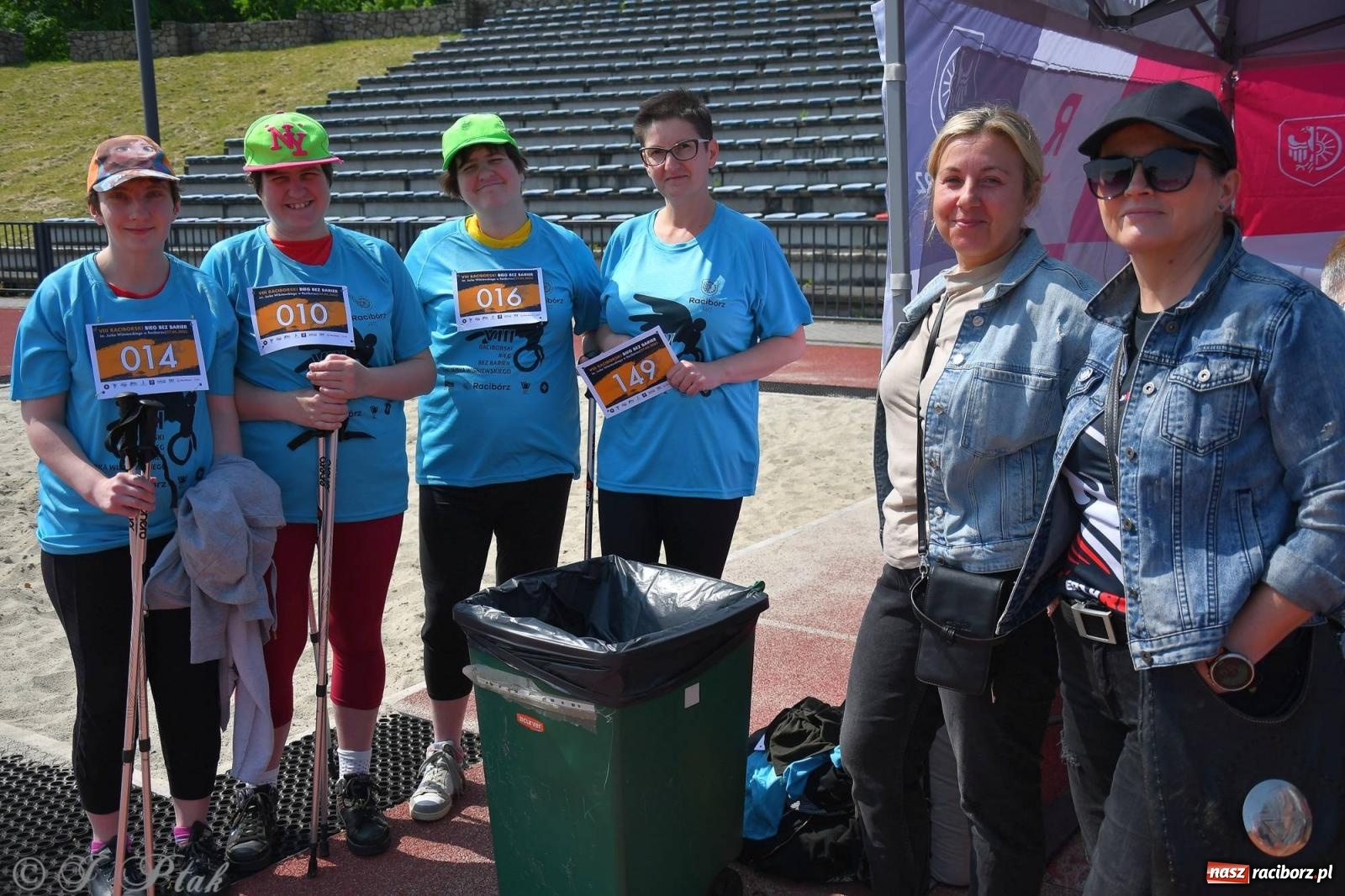 Zdjęcie w galerii na portalu naszraciborz.pl: Raciborski Bieg Bez Barier. Nie wynik jest tu najważniejszy [FOTO i WIDEO] wiadomości z regionu