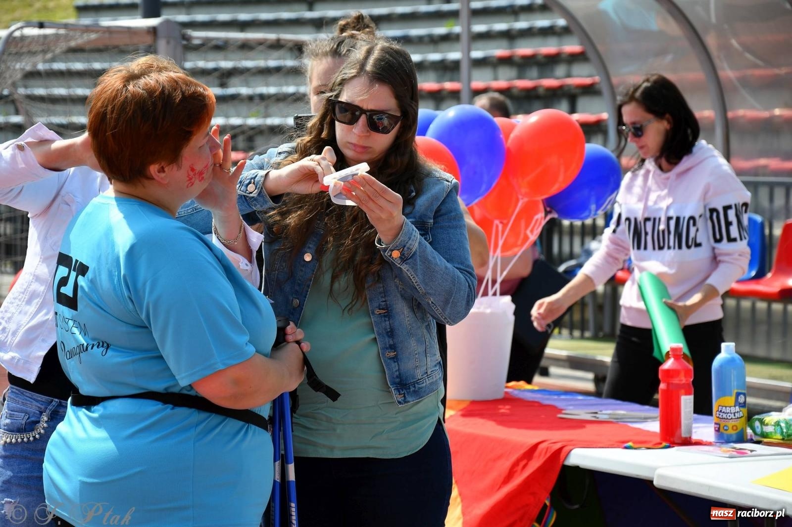 Zdjęcie w galerii na portalu naszraciborz.pl: Raciborski Bieg Bez Barier. Nie wynik jest tu najważniejszy [FOTO i WIDEO] wiadomości z regionu