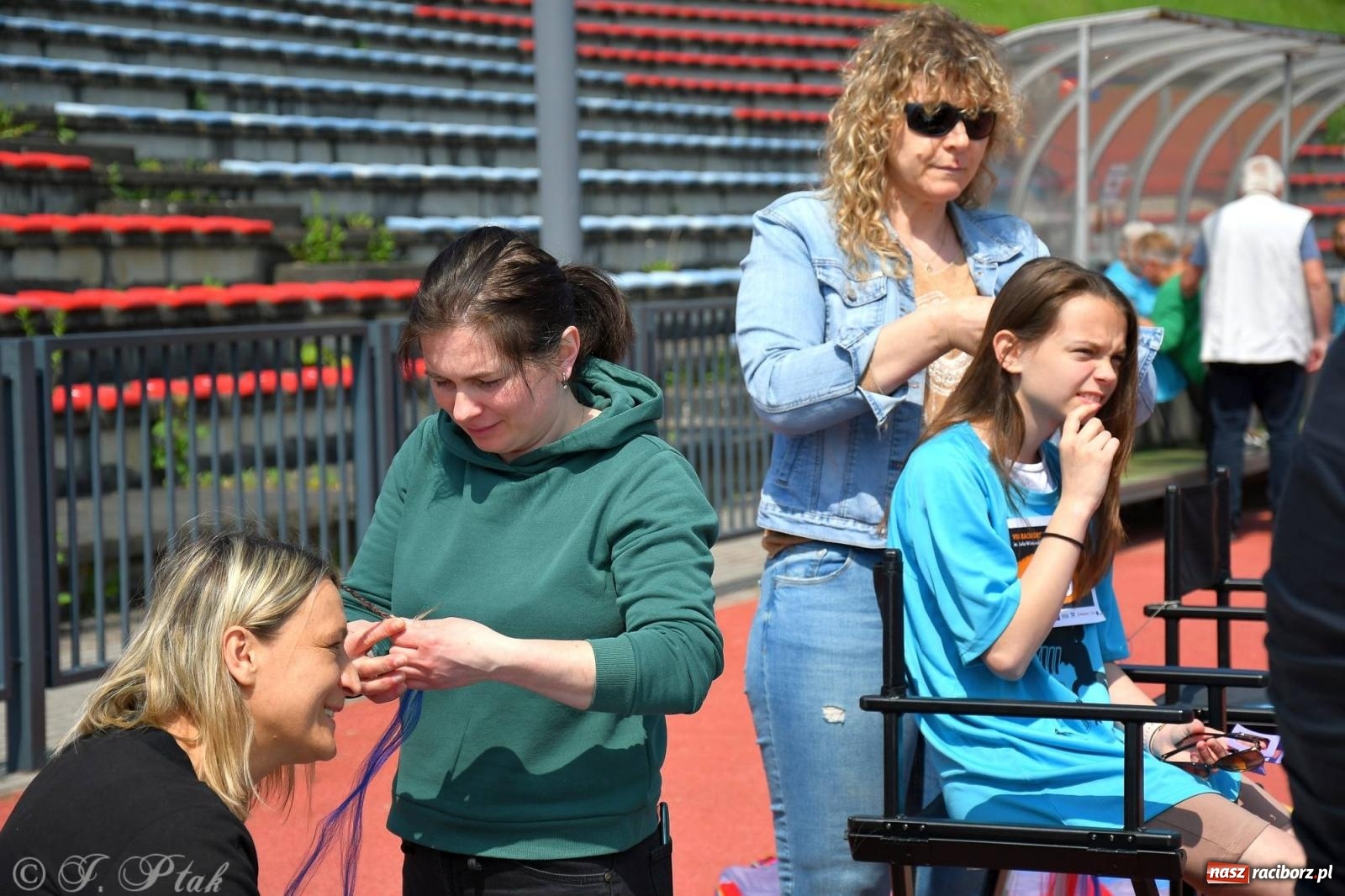 Zdjęcie w galerii na portalu naszraciborz.pl: Raciborski Bieg Bez Barier. Nie wynik jest tu najważniejszy [FOTO i WIDEO] wiadomości z regionu