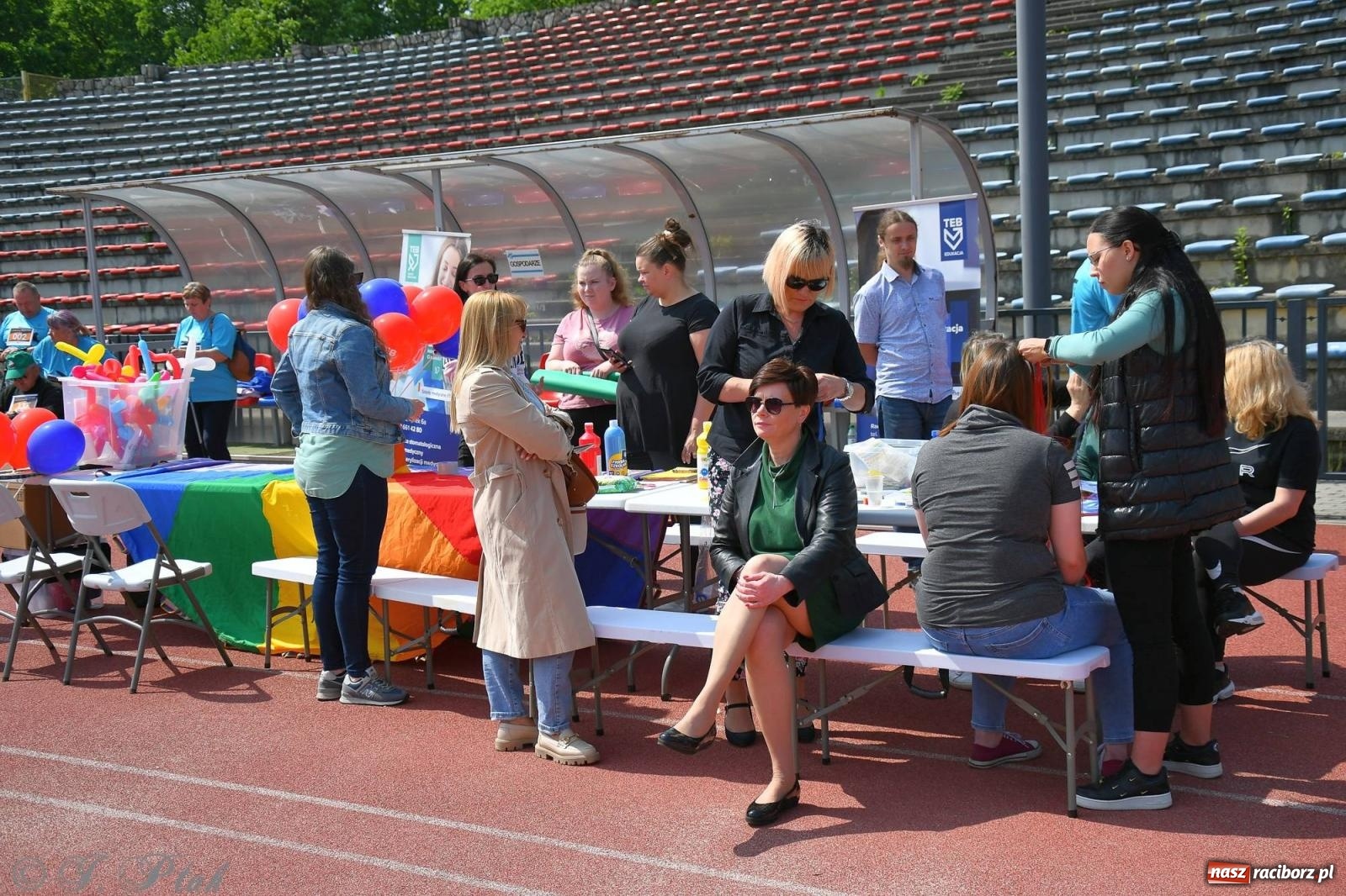 Zdjęcie w galerii na portalu naszraciborz.pl: Raciborski Bieg Bez Barier. Nie wynik jest tu najważniejszy [FOTO i WIDEO] wiadomości z regionu