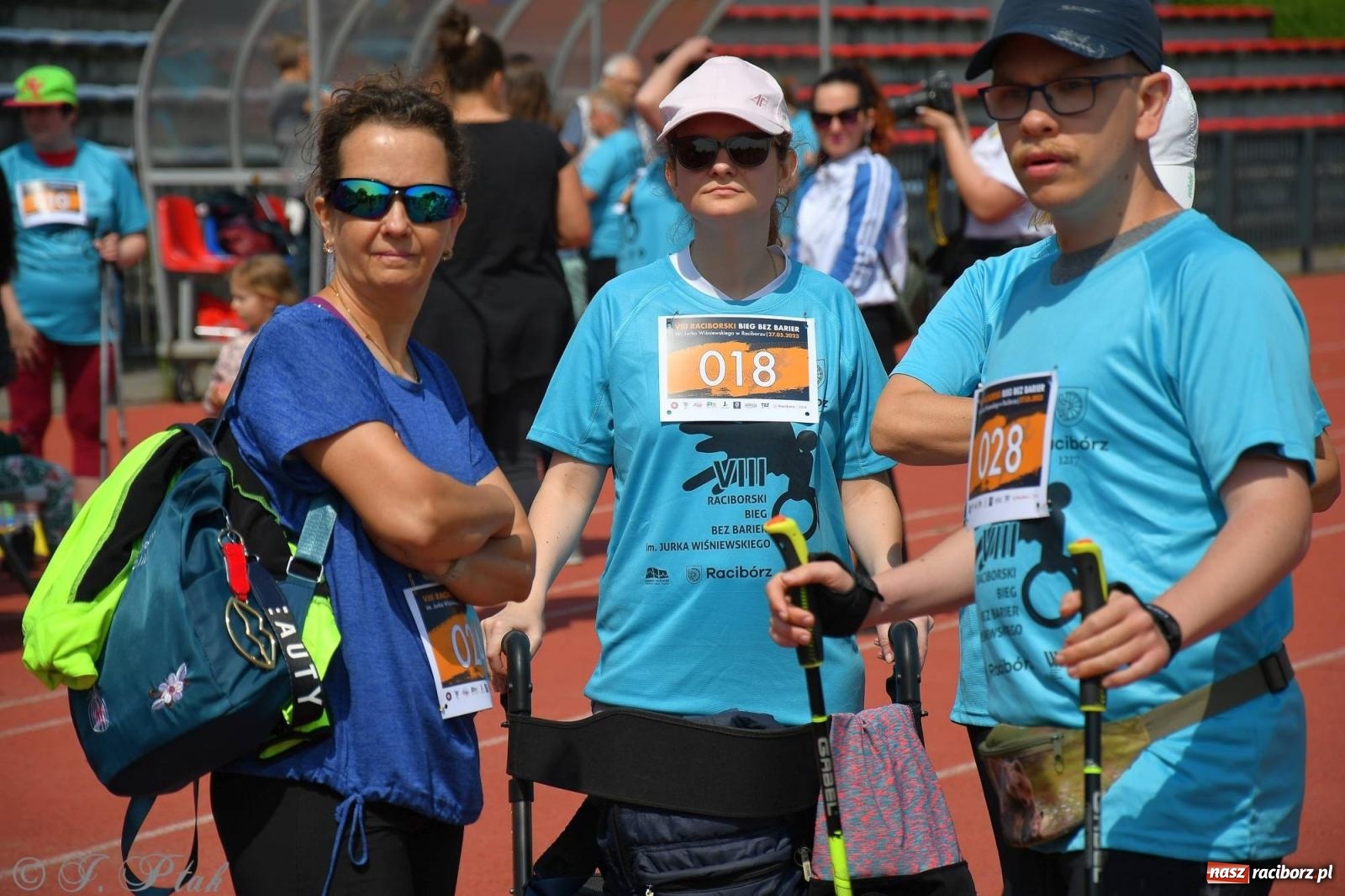 Zdjęcie w galerii na portalu naszraciborz.pl: Raciborski Bieg Bez Barier. Nie wynik jest tu najważniejszy [FOTO i WIDEO] wiadomości z regionu