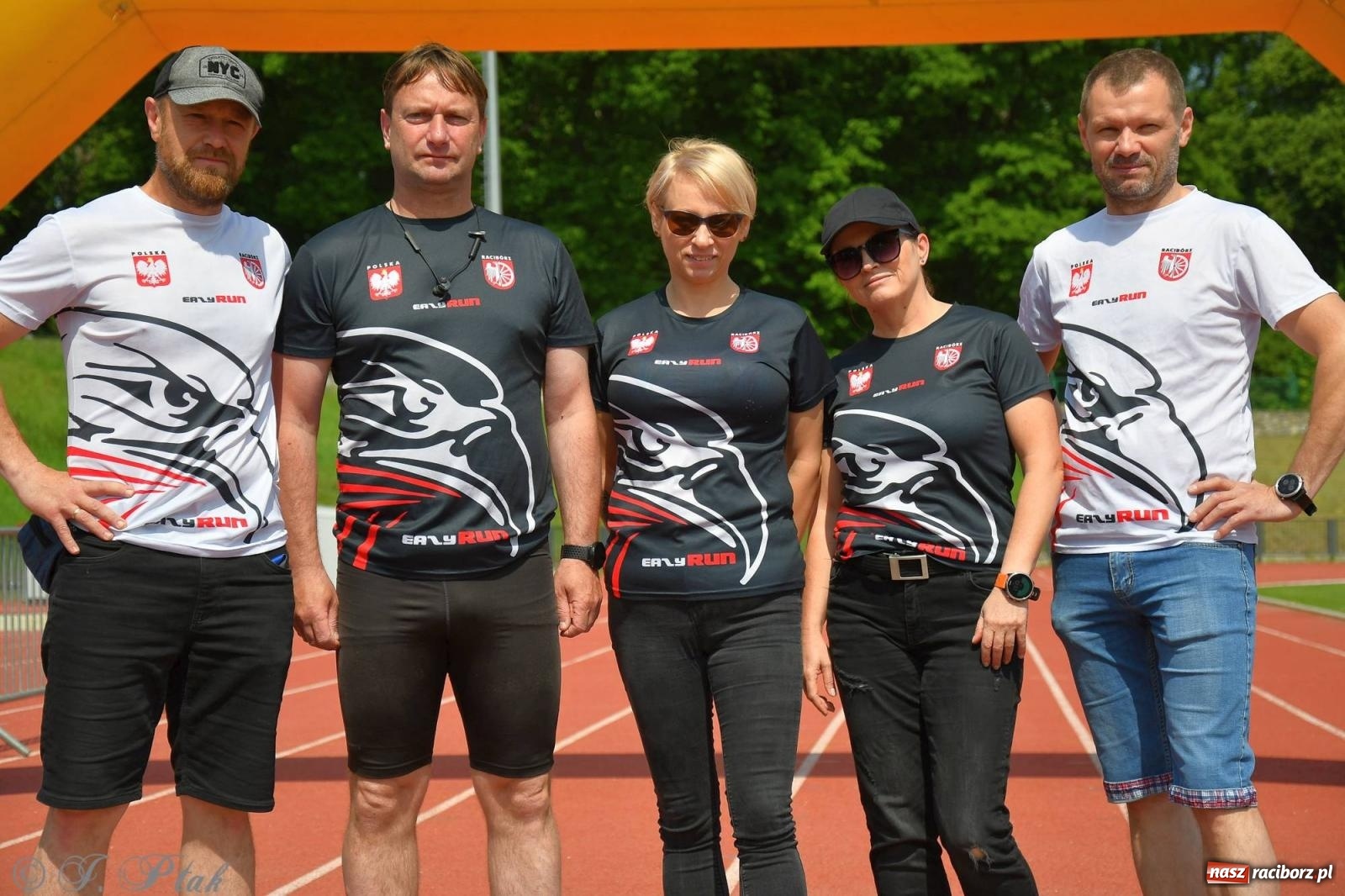 Zdjęcie w galerii na portalu naszraciborz.pl: Raciborski Bieg Bez Barier. Nie wynik jest tu najważniejszy [FOTO i WIDEO] wiadomości z regionu