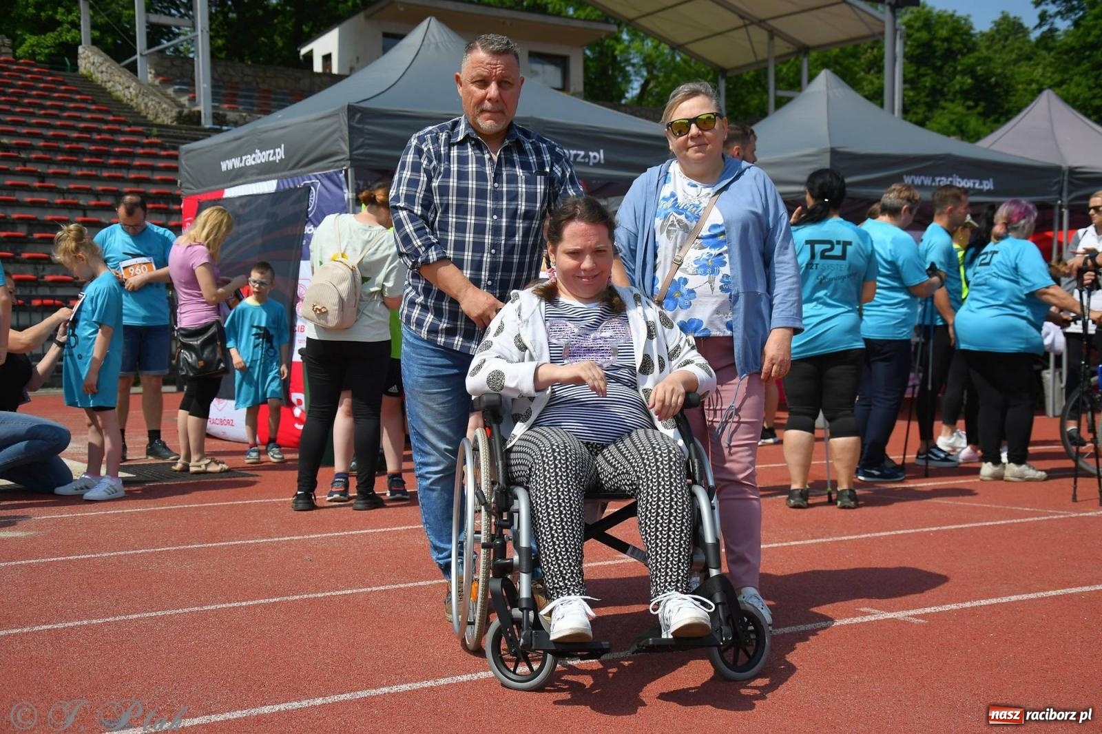 Zdjęcie w galerii na portalu naszraciborz.pl: Raciborski Bieg Bez Barier. Nie wynik jest tu najważniejszy [FOTO i WIDEO] wiadomości z regionu