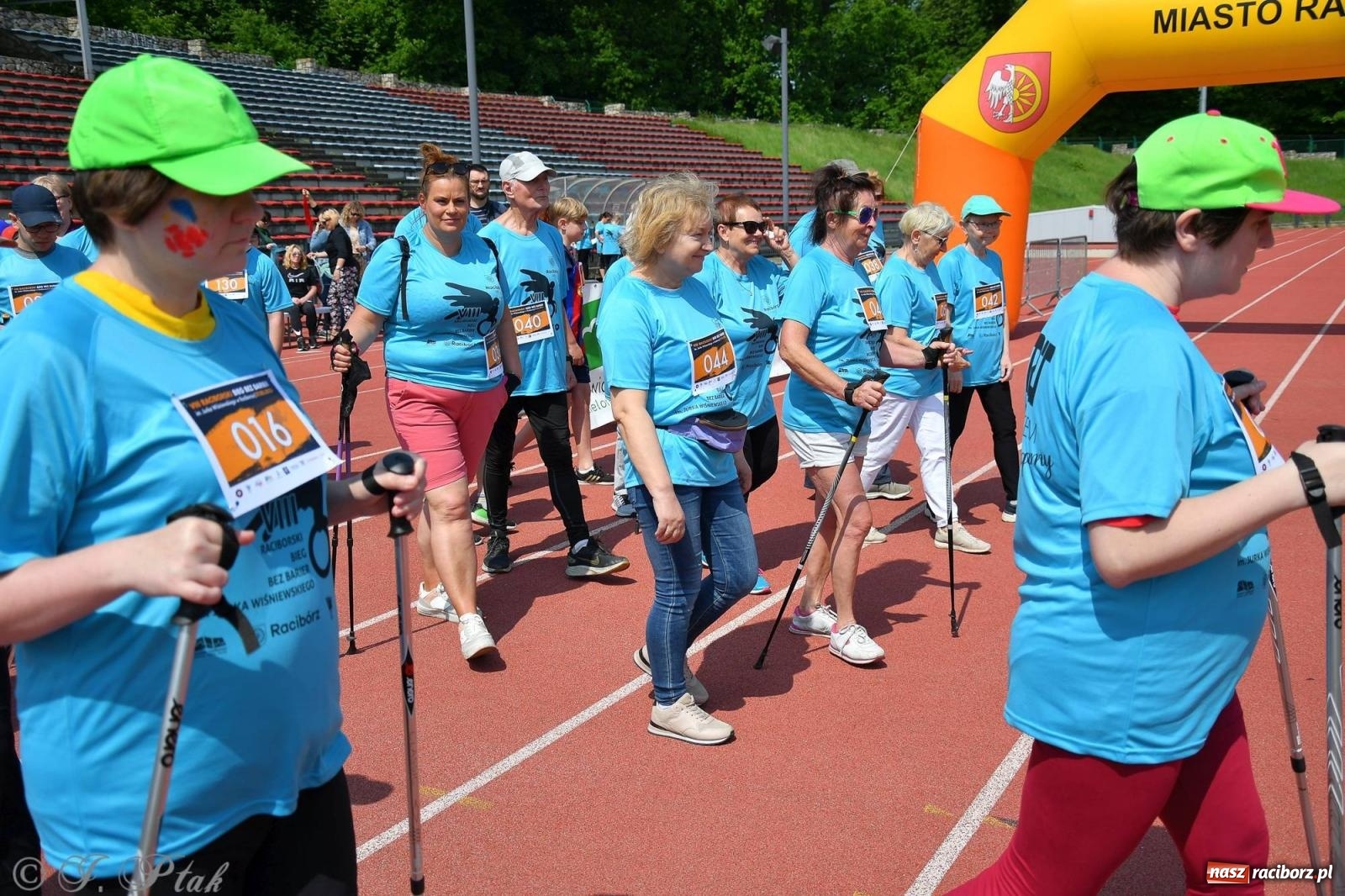 Zdjęcie w galerii na portalu naszraciborz.pl: Raciborski Bieg Bez Barier. Nie wynik jest tu najważniejszy [FOTO i WIDEO] wiadomości z regionu