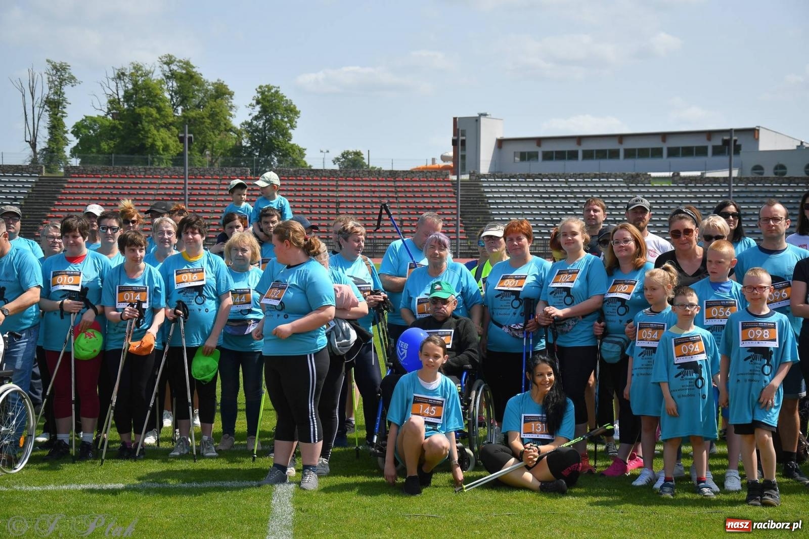 Zdjęcie w galerii na portalu naszraciborz.pl: Raciborski Bieg Bez Barier. Nie wynik jest tu najważniejszy [FOTO i WIDEO] wiadomości z regionu