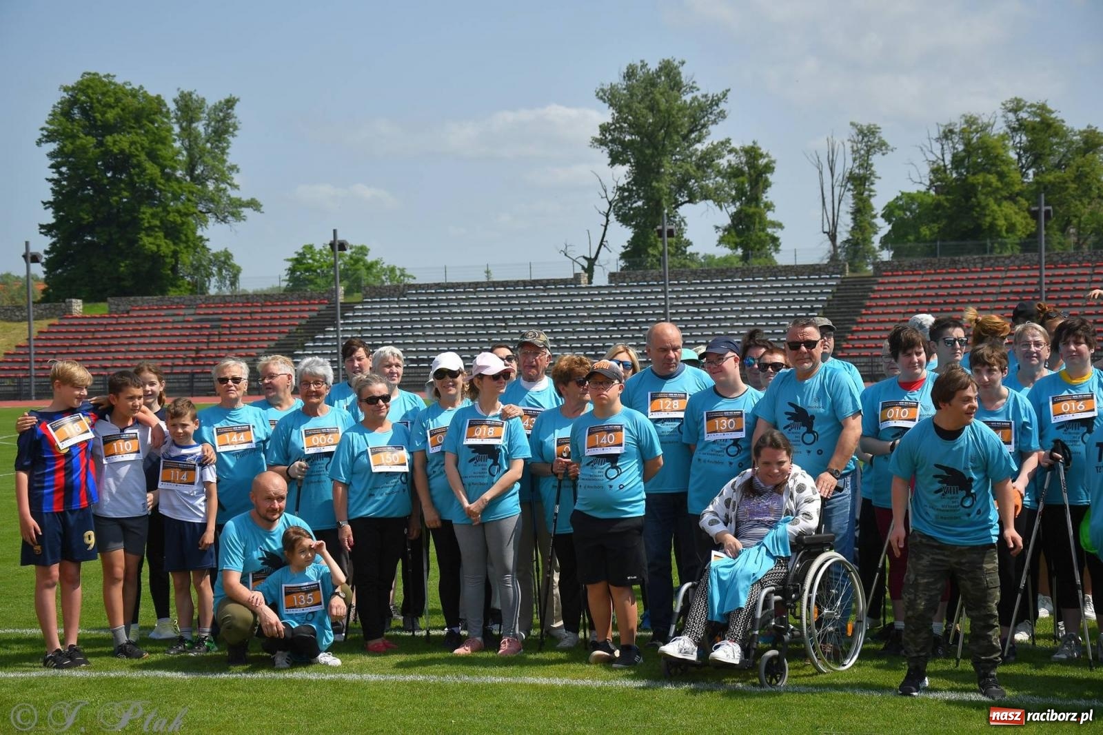 Zdjęcie w galerii na portalu naszraciborz.pl: Raciborski Bieg Bez Barier. Nie wynik jest tu najważniejszy [FOTO i WIDEO] wiadomości z regionu