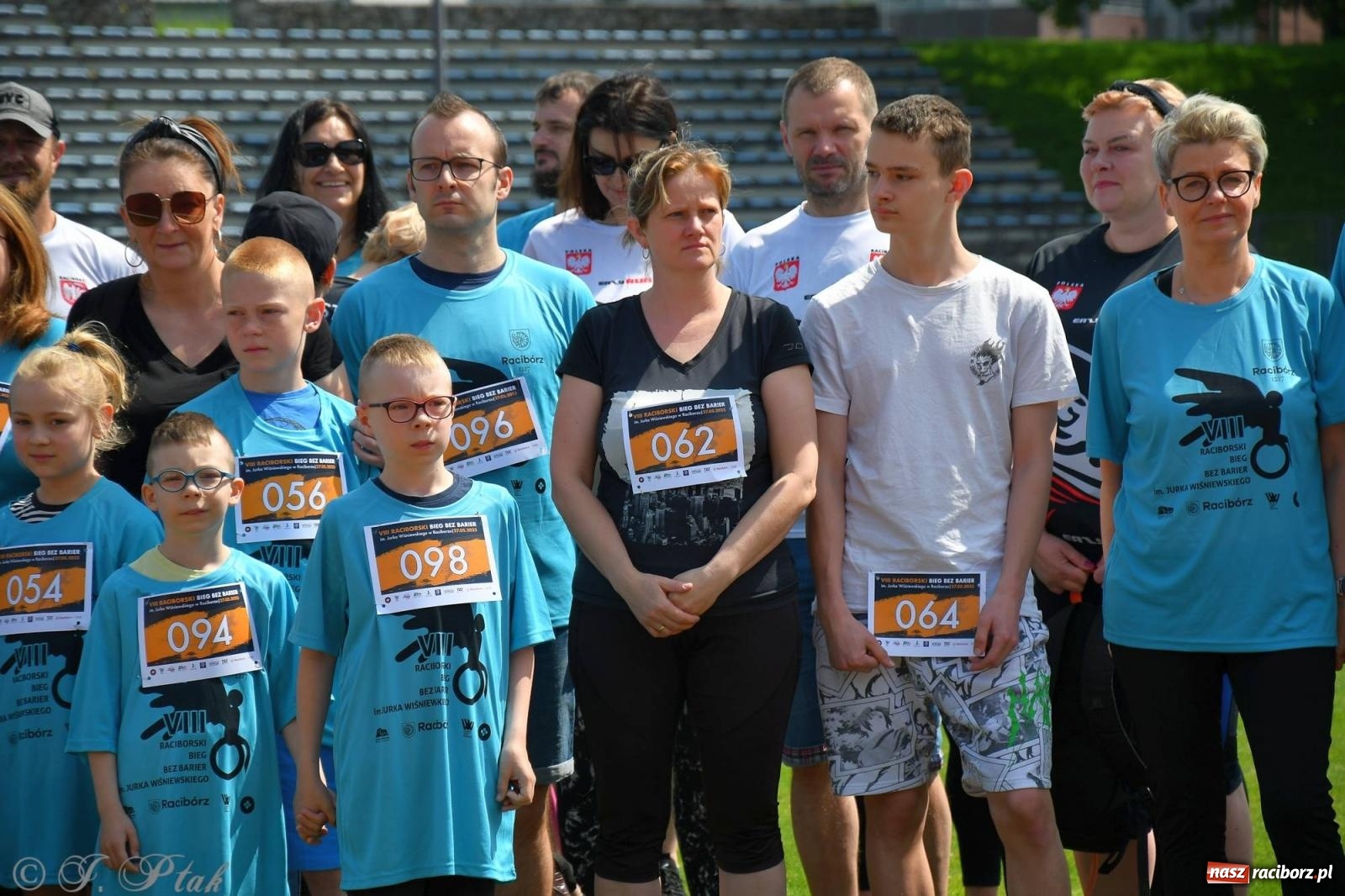 Zdjęcie w galerii na portalu naszraciborz.pl: Raciborski Bieg Bez Barier. Nie wynik jest tu najważniejszy [FOTO i WIDEO] wiadomości z regionu