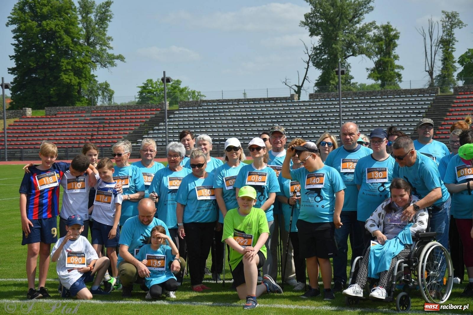 Zdjęcie w galerii na portalu naszraciborz.pl: Raciborski Bieg Bez Barier. Nie wynik jest tu najważniejszy [FOTO i WIDEO] wiadomości z regionu