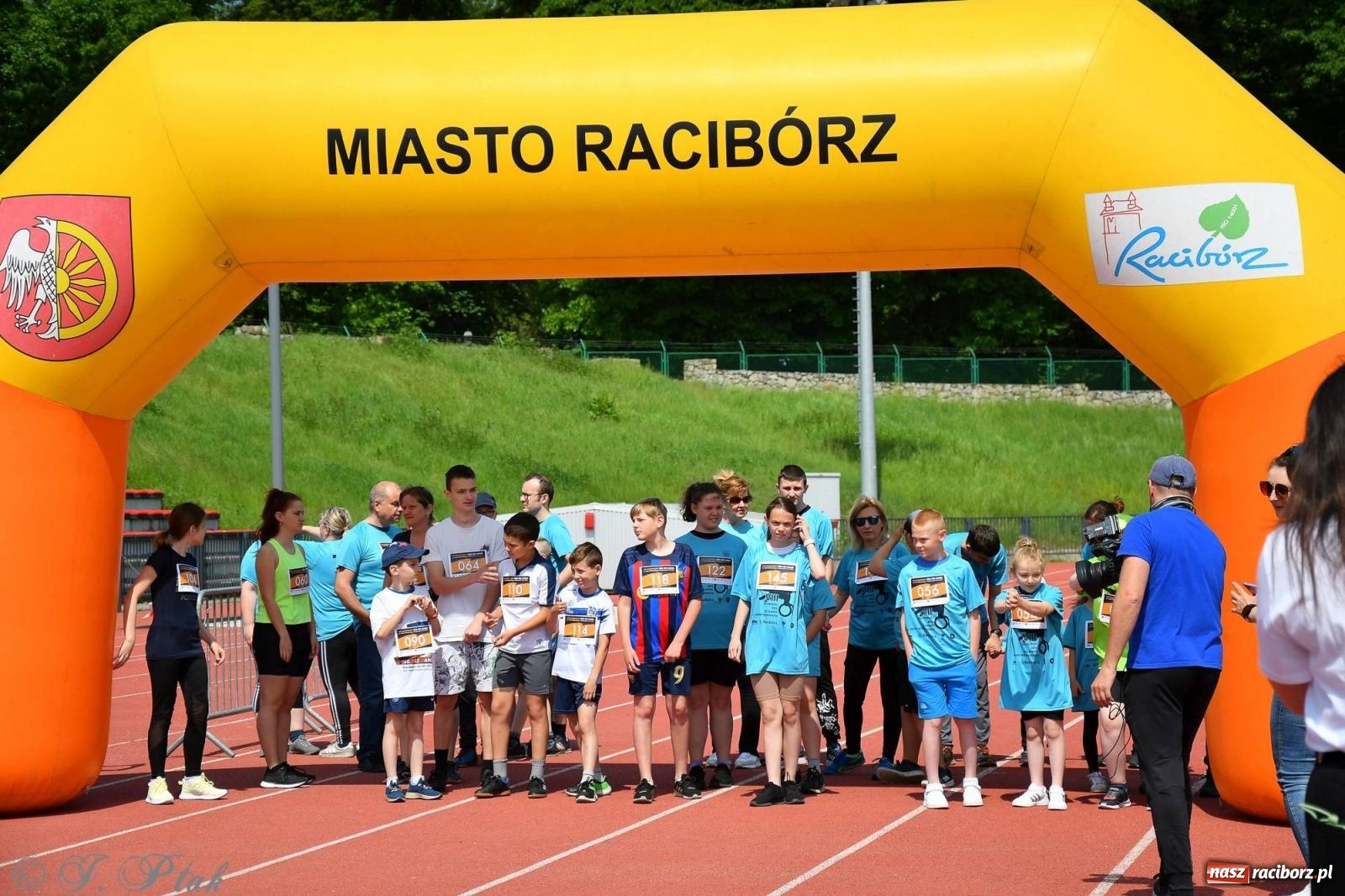Zdjęcie w galerii na portalu naszraciborz.pl: Raciborski Bieg Bez Barier. Nie wynik jest tu najważniejszy [FOTO i WIDEO] wiadomości z regionu