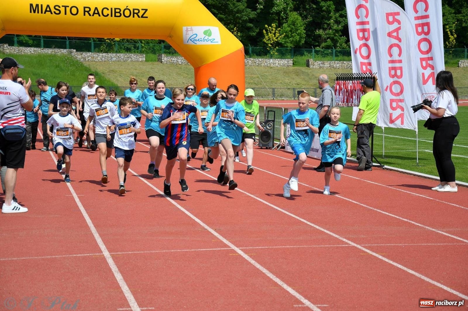 Zdjęcie w galerii na portalu naszraciborz.pl: Raciborski Bieg Bez Barier. Nie wynik jest tu najważniejszy [FOTO i WIDEO] wiadomości z regionu