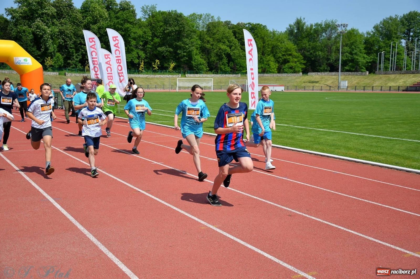 Zdjęcie w galerii na portalu naszraciborz.pl: Raciborski Bieg Bez Barier. Nie wynik jest tu najważniejszy [FOTO i WIDEO] wiadomości z regionu