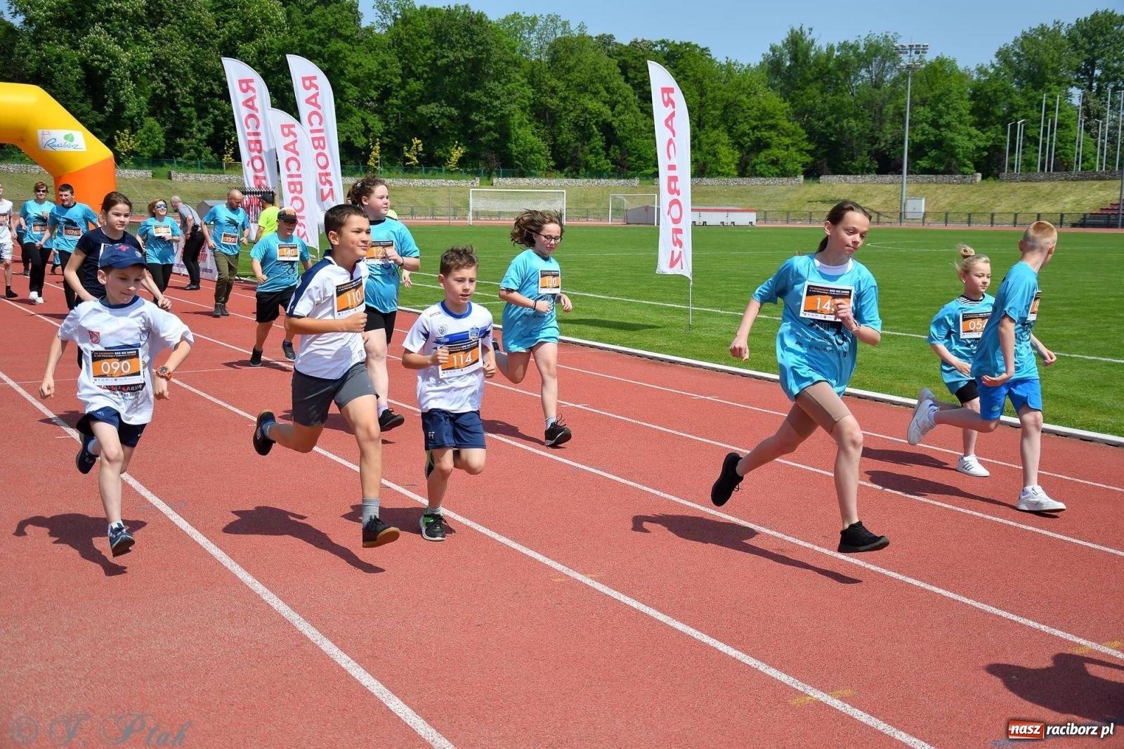 Zdjęcie w galerii na portalu naszraciborz.pl: Raciborski Bieg Bez Barier. Nie wynik jest tu najważniejszy [FOTO i WIDEO] wiadomości z regionu