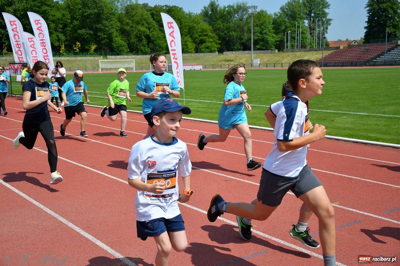 Zdjęcie w galerii na portalu naszraciborz.pl: Raciborski Bieg Bez Barier. Nie wynik jest tu najważniejszy [FOTO i WIDEO] wiadomości z regionu
