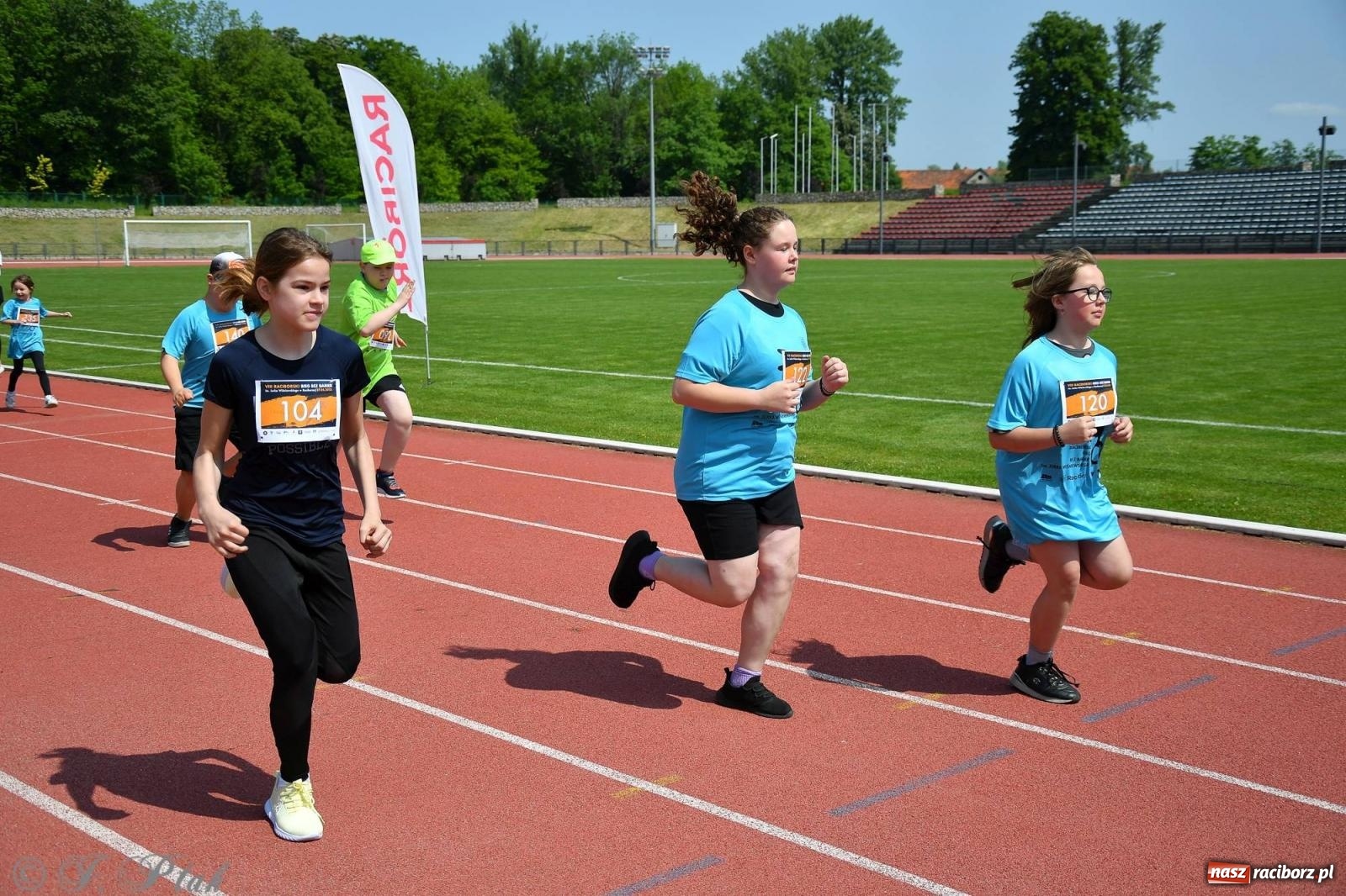Zdjęcie w galerii na portalu naszraciborz.pl: Raciborski Bieg Bez Barier. Nie wynik jest tu najważniejszy [FOTO i WIDEO] wiadomości z regionu