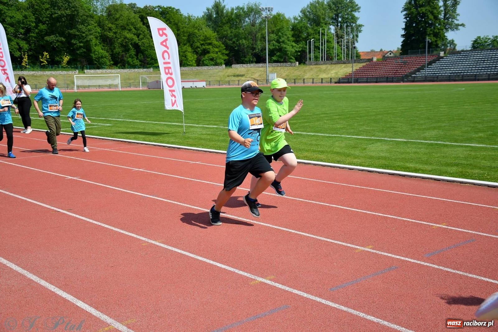Zdjęcie w galerii na portalu naszraciborz.pl: Raciborski Bieg Bez Barier. Nie wynik jest tu najważniejszy [FOTO i WIDEO] wiadomości z regionu