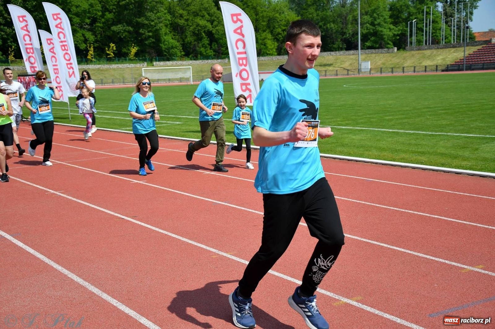 Zdjęcie w galerii na portalu naszraciborz.pl: Raciborski Bieg Bez Barier. Nie wynik jest tu najważniejszy [FOTO i WIDEO] wiadomości z regionu