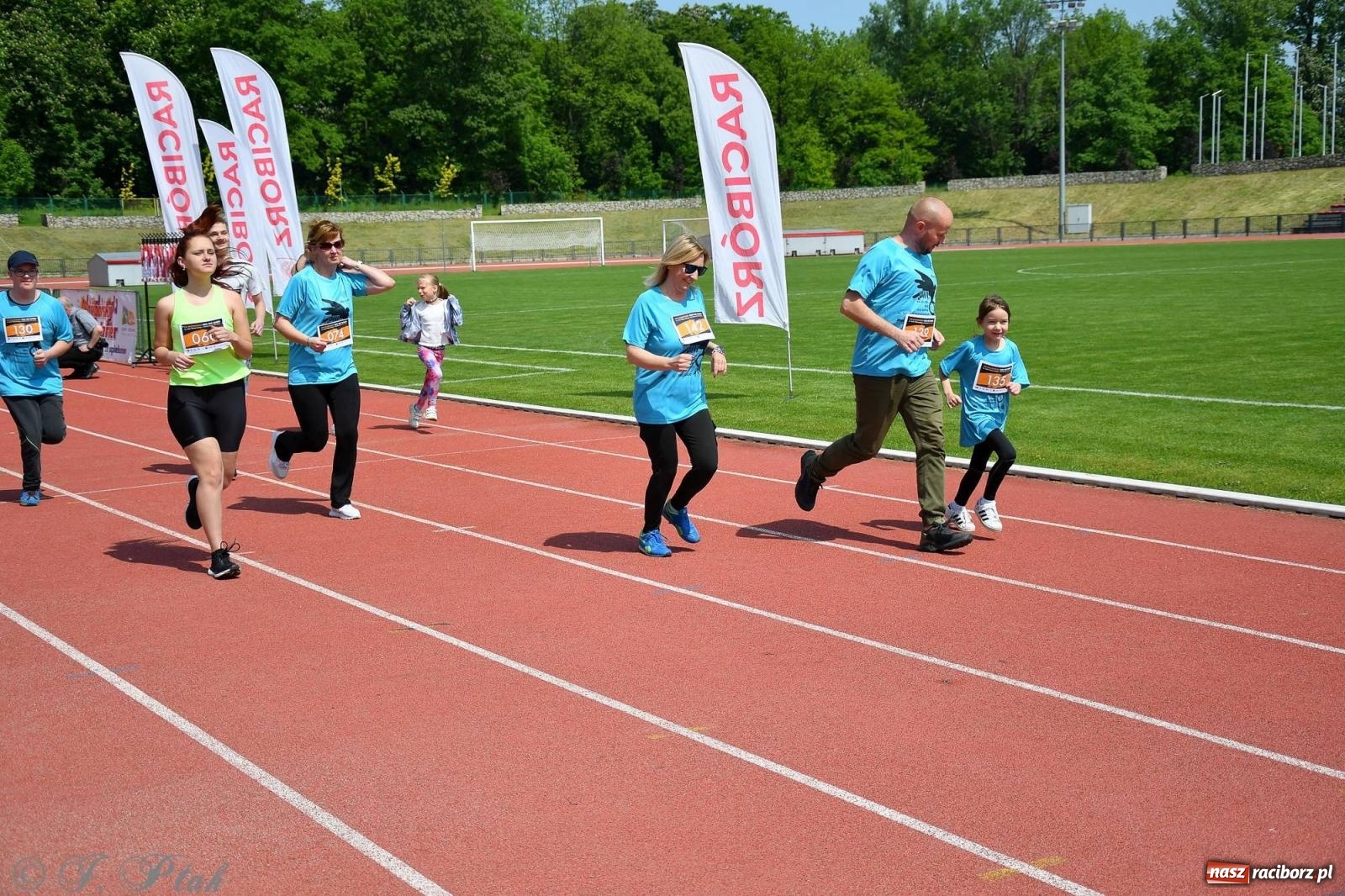 Zdjęcie w galerii na portalu naszraciborz.pl: Raciborski Bieg Bez Barier. Nie wynik jest tu najważniejszy [FOTO i WIDEO] wiadomości z regionu
