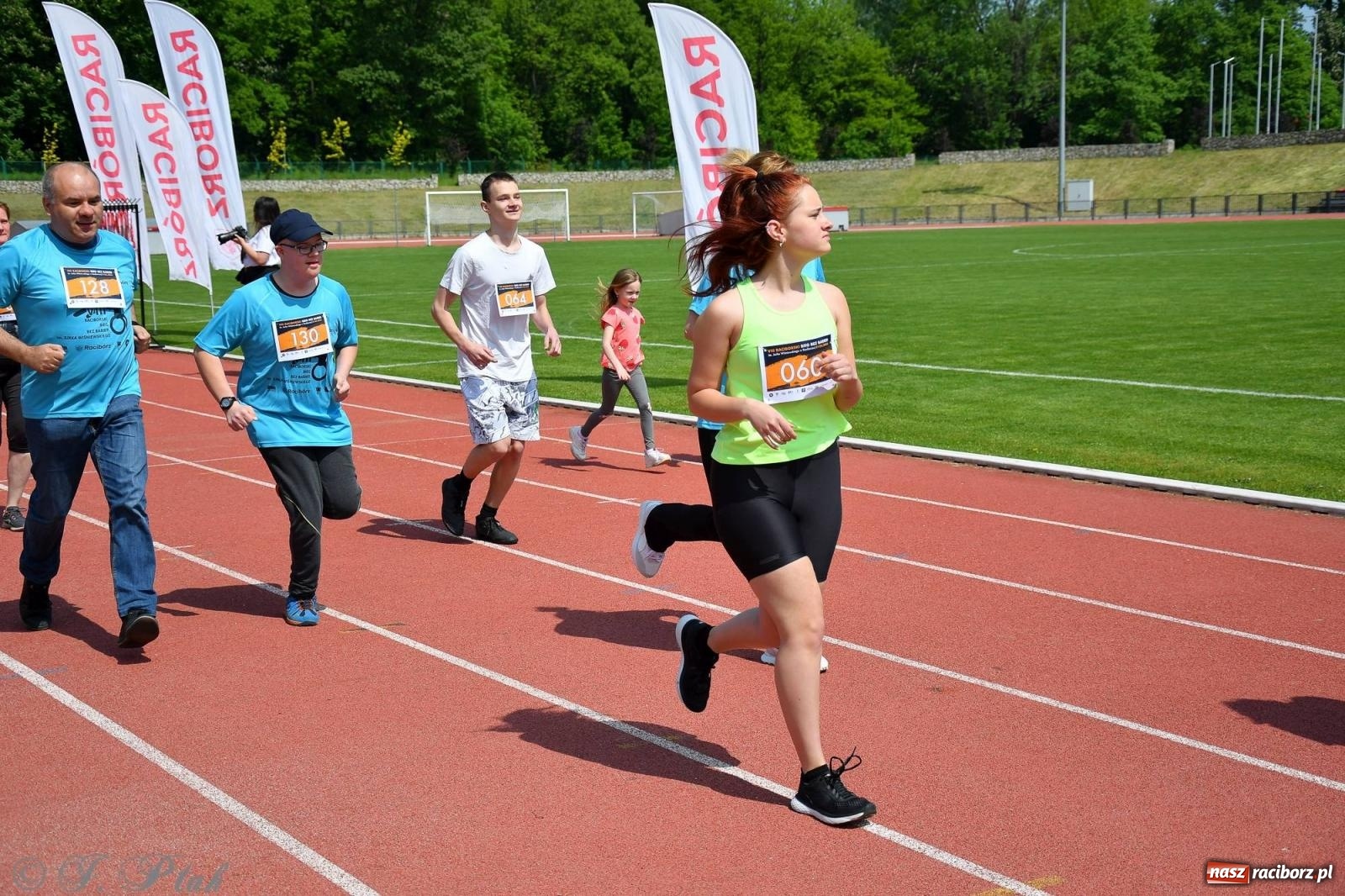 Zdjęcie w galerii na portalu naszraciborz.pl: Raciborski Bieg Bez Barier. Nie wynik jest tu najważniejszy [FOTO i WIDEO] wiadomości z regionu
