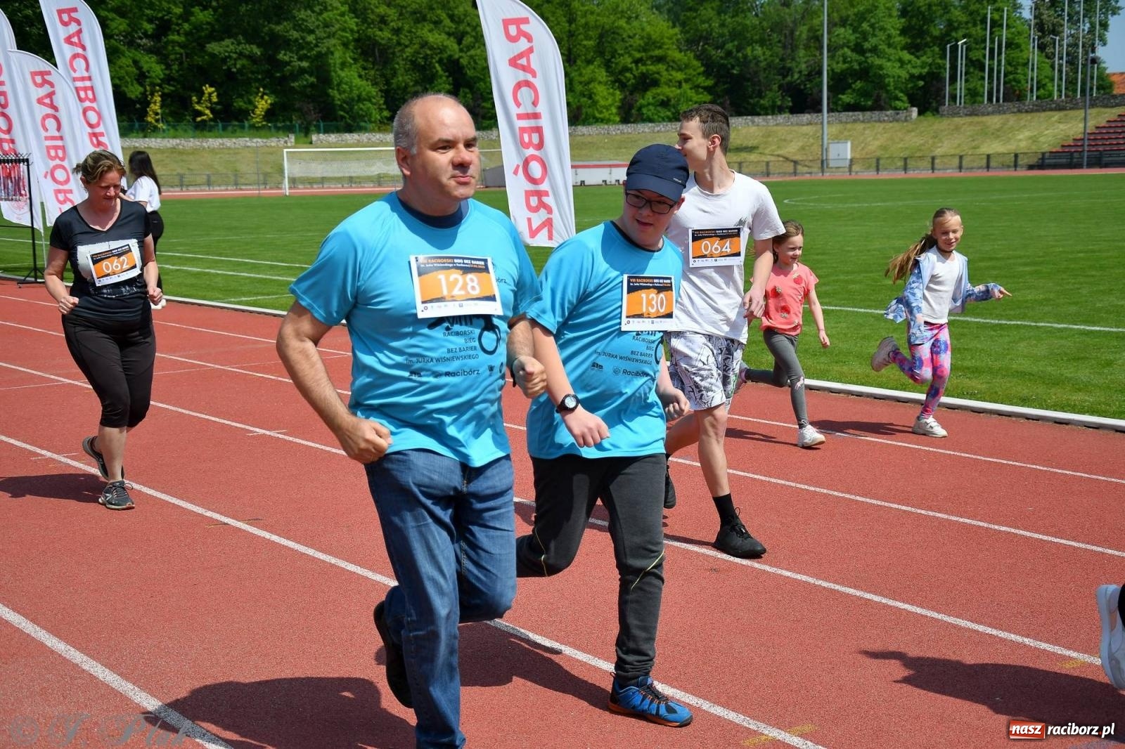 Zdjęcie w galerii na portalu naszraciborz.pl: Raciborski Bieg Bez Barier. Nie wynik jest tu najważniejszy [FOTO i WIDEO] wiadomości z regionu