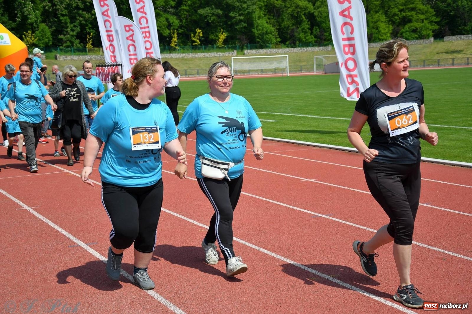 Zdjęcie w galerii na portalu naszraciborz.pl: Raciborski Bieg Bez Barier. Nie wynik jest tu najważniejszy [FOTO i WIDEO] wiadomości z regionu